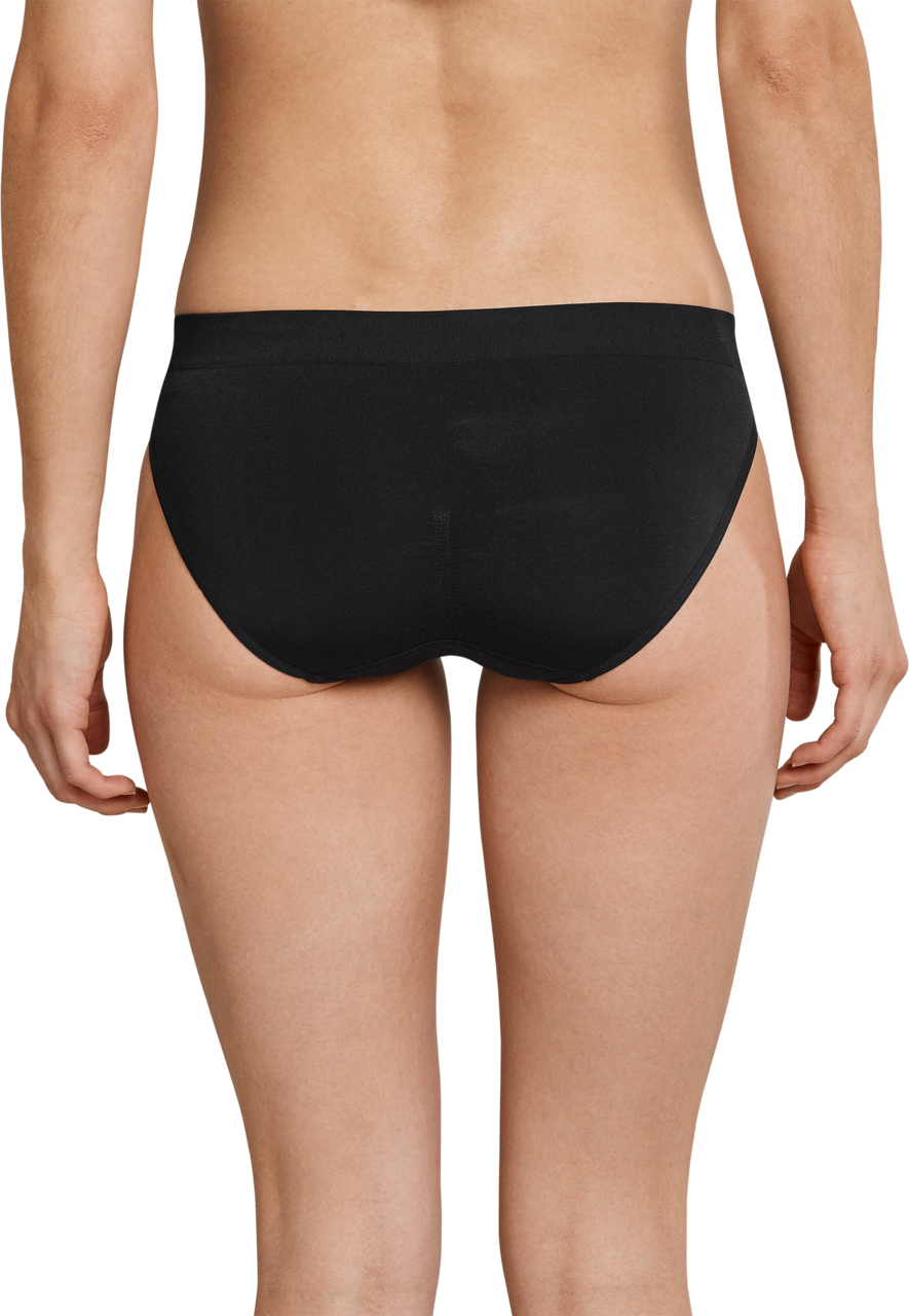 SCHIESSER Seamless slip (1-pack), dames mini-slip zwart