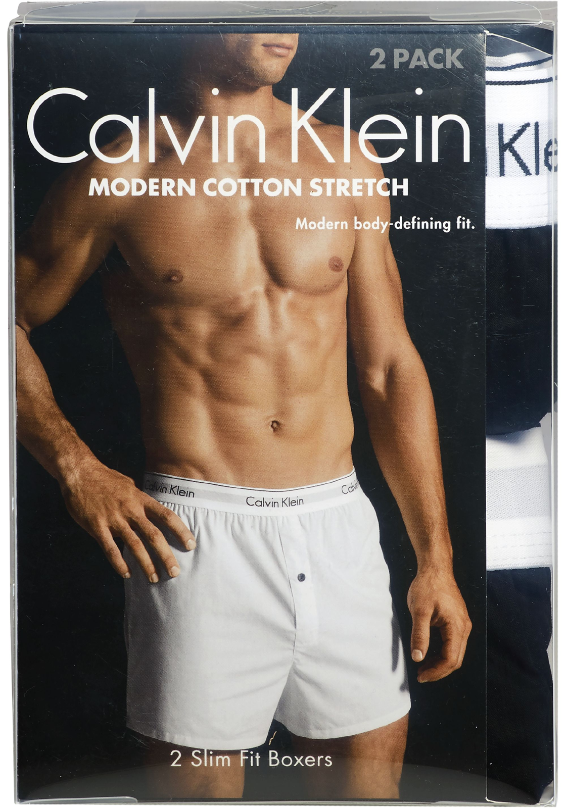 image_3_000NB1396ABHY_D_99967wid2000amphei2000ampop_usm1710 Calvin Klein Woven Boxers (2-pack), heren boxers wijd katoen, zwart