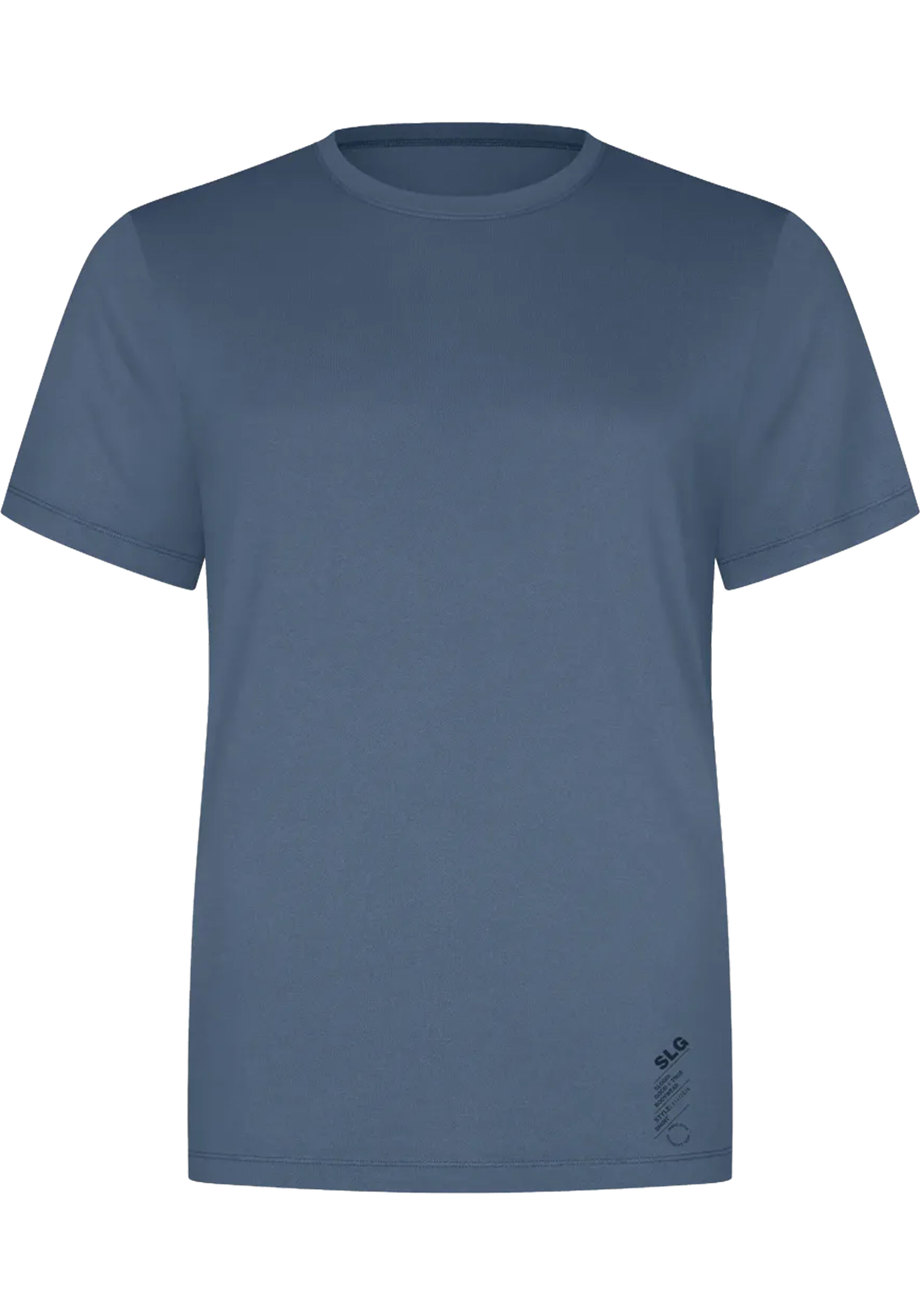 Sloggi Men SLG Base Soft T-Shirts, heren T-shirts met een ronde hals (1-pack), middenblauw