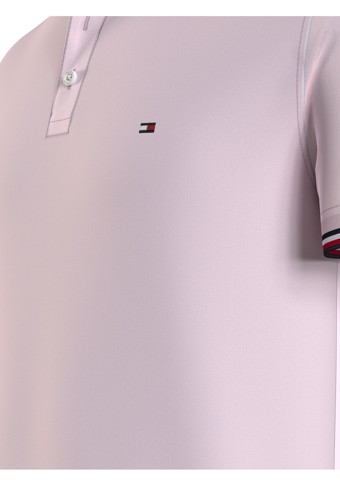 image_6_MW0MW30750TOG_D3_C4101wid2000amphei2000ampop_usm1710 Tommy Hilfiger 1985 Rwb Tipped Slim Polo, heren poloshirt, lichtroze