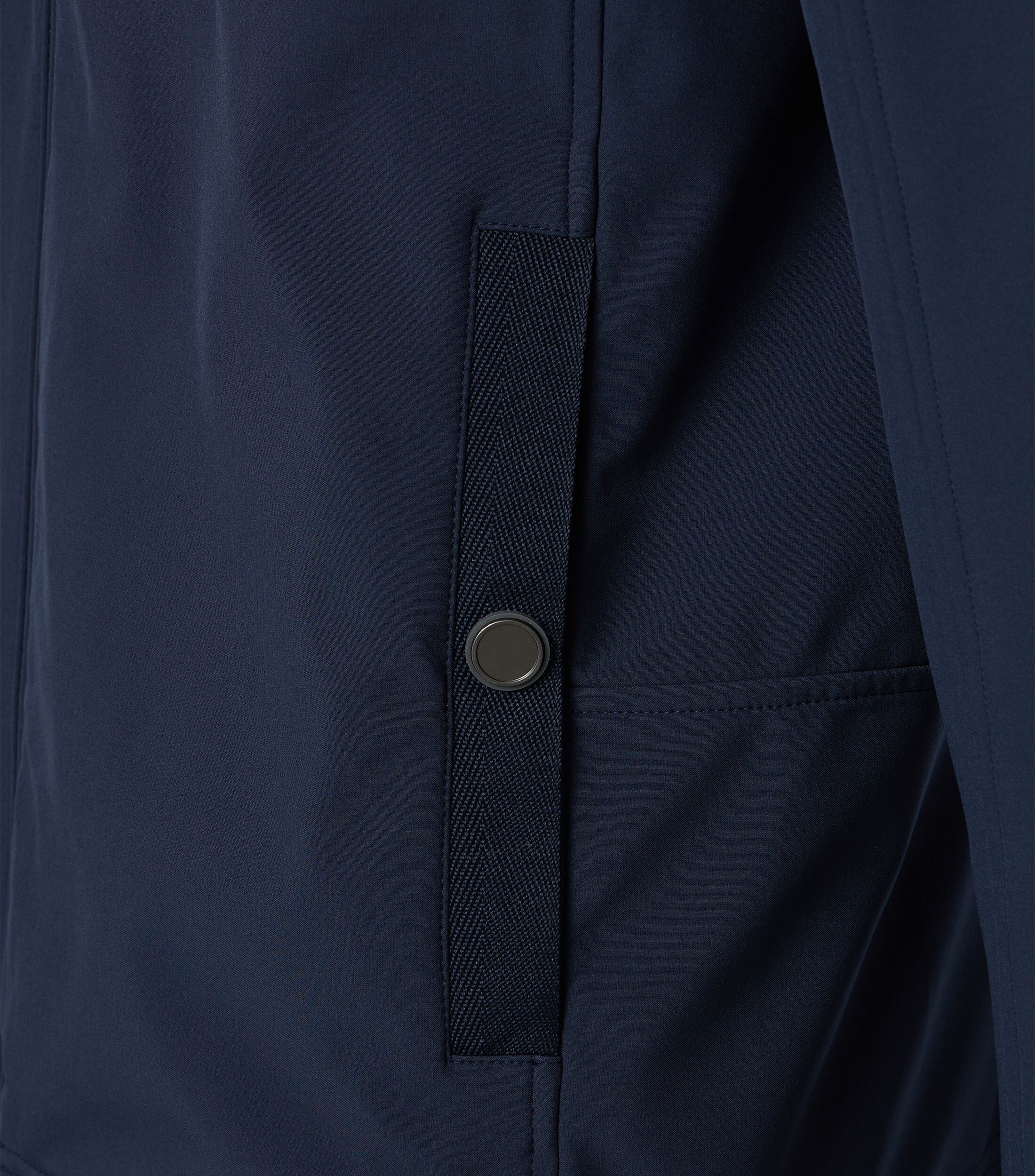 CASA MODA comfort fit tussenjas, blauw, wit