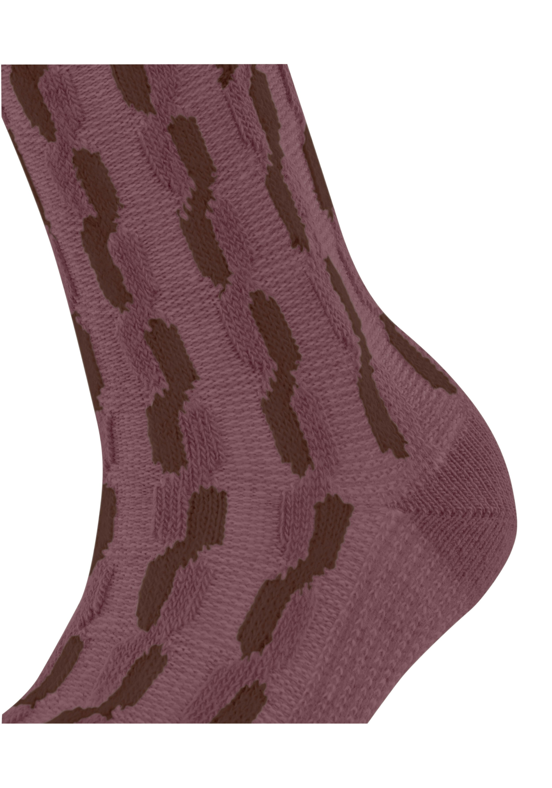 FALKE Tress Lock damessokken, rodekool rood (roan rouge) FALKE Tress Lock damessokken, rodekool rood (roan rouge)