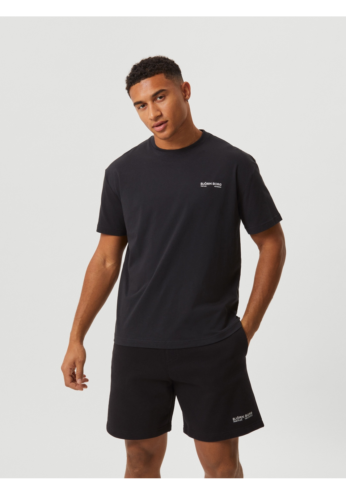 image_2_10002747_BK001_1 Bjorn Borg training T-shirt, zwart