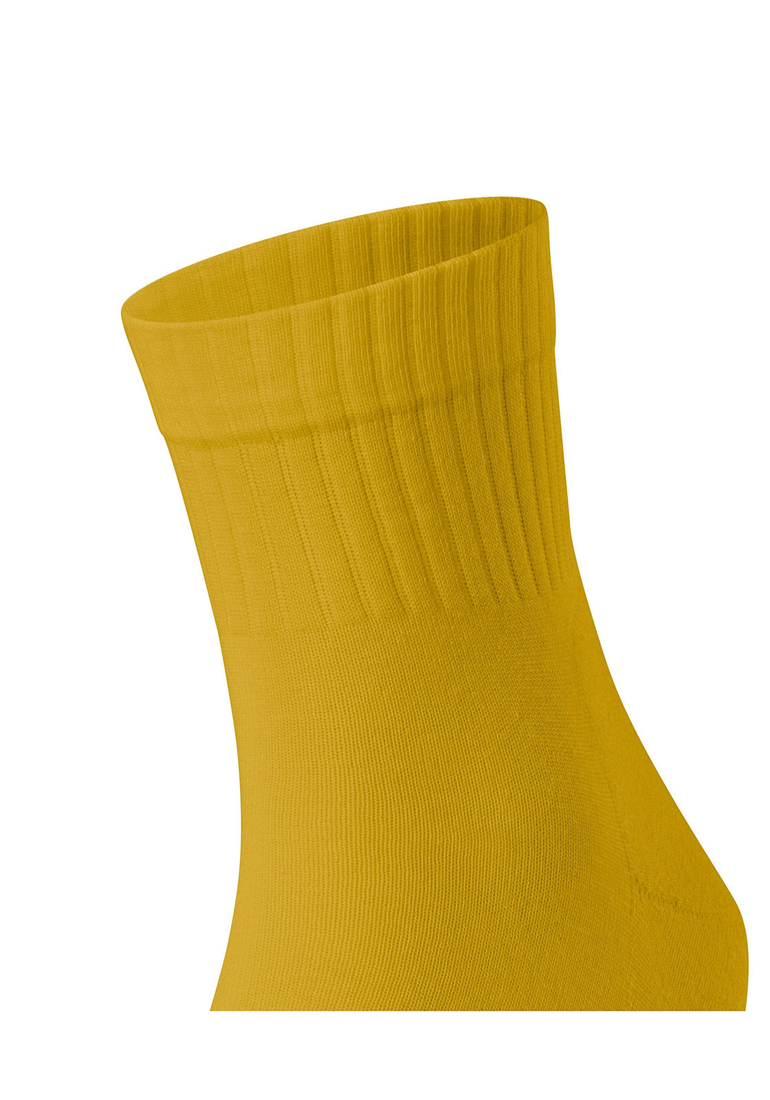 FALKE Run Rib unisex sokken kort, geel (mimosa) FALKE Run Rib unisex sokken kort, geel (mimosa)
