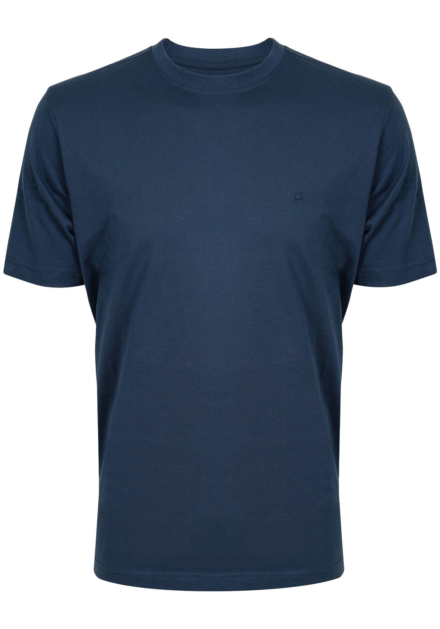CASA MODA T-shirt, O-neck, grijs-blauw 
