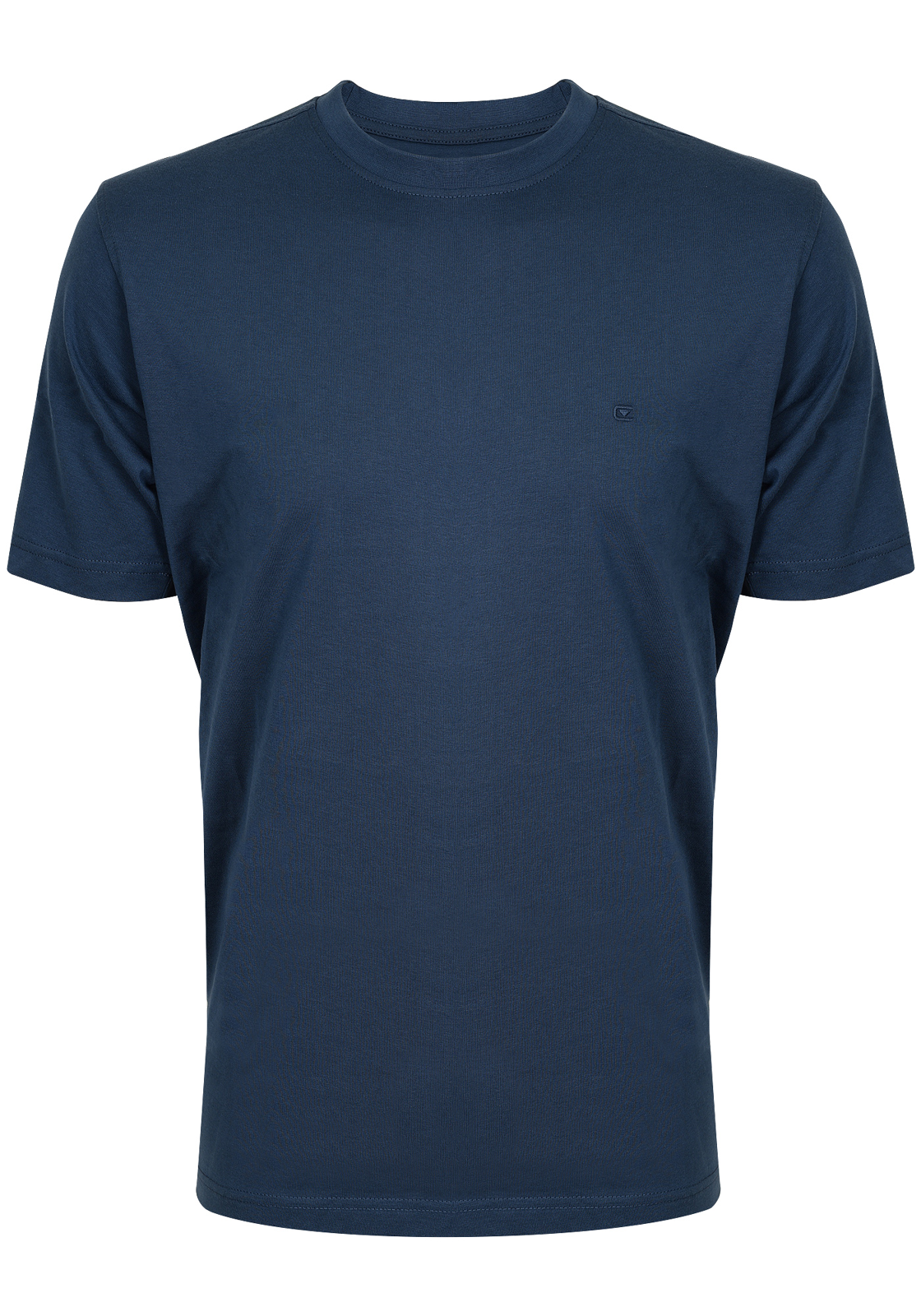 Casa_Moda-ondergoed-004200-125 CASA MODA T-shirt, O-neck, grijs-blauw