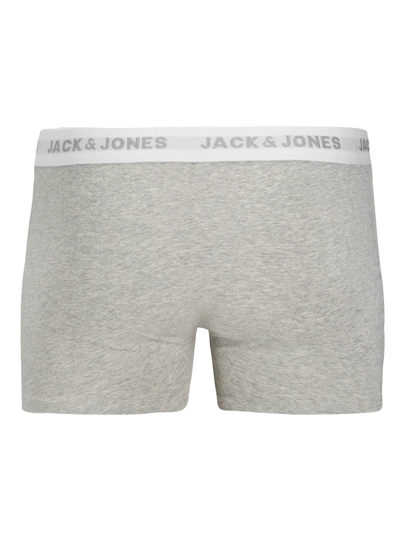 JACK & JONES Jacbasic trunks (7-pack), heren boxers, light grey melange dark grey melange & dark grey melange, navy blazer, navy blazer,
