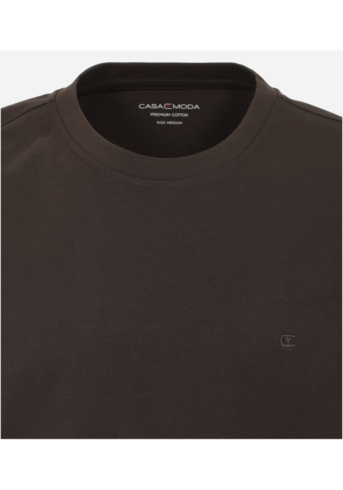 image_4_f1f0af2359fb2fefee0ba64e3f7779d0jpgautoformatbgF3F3F3blend-alpha100blend-colorF3F3F3blend-modedarkenfitclampp CASA MODA comfort fit heren T-shirt, beige