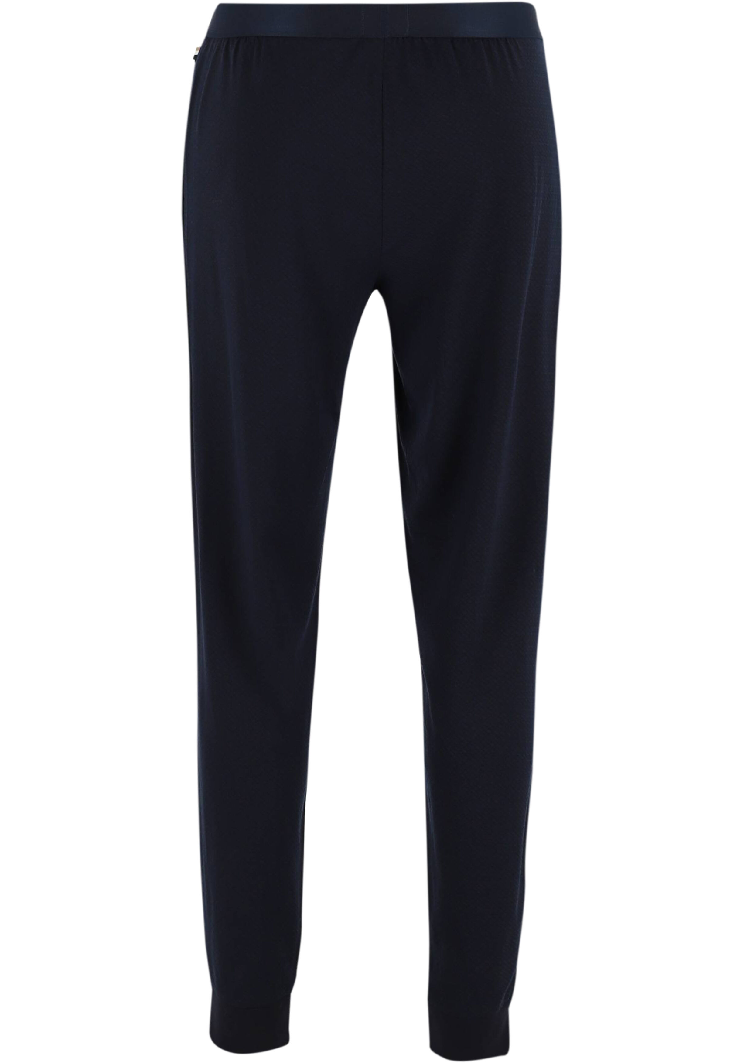 BOSS Energetic Long Set, heren pyjama set, donkerblauw