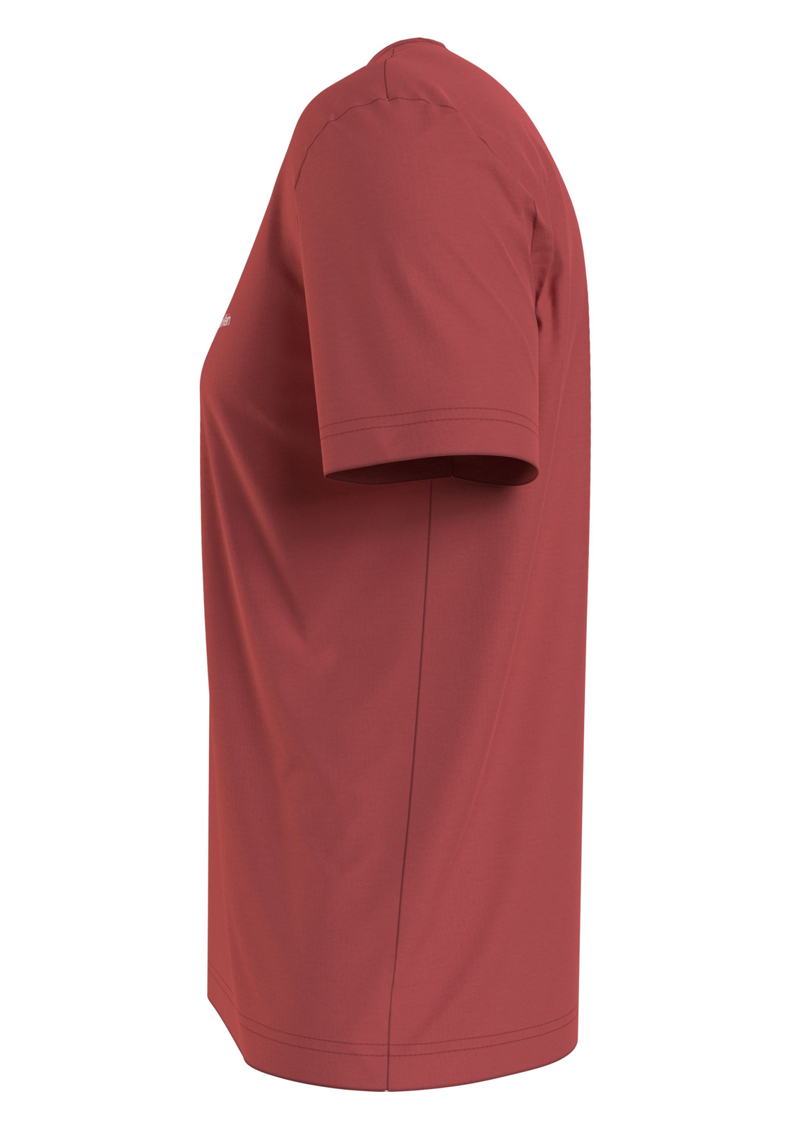 image_6_K10K109894XAE_S_C4161wid2000amphei2000ampop_usm1710 Calvin Klein Micro Logo Interlock T-shirt, heren T-shirt korte mouw O-hals, rood