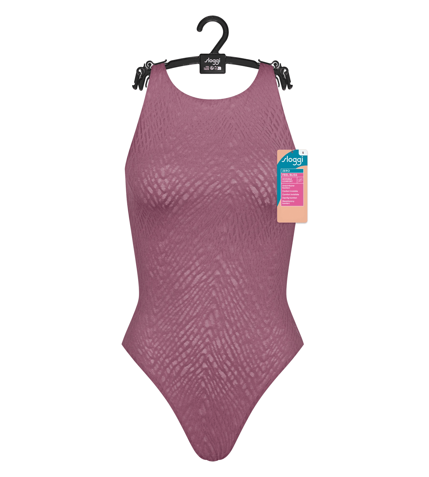 Sloggi Women ZERO Feel Bliss Body, body, mauve paars