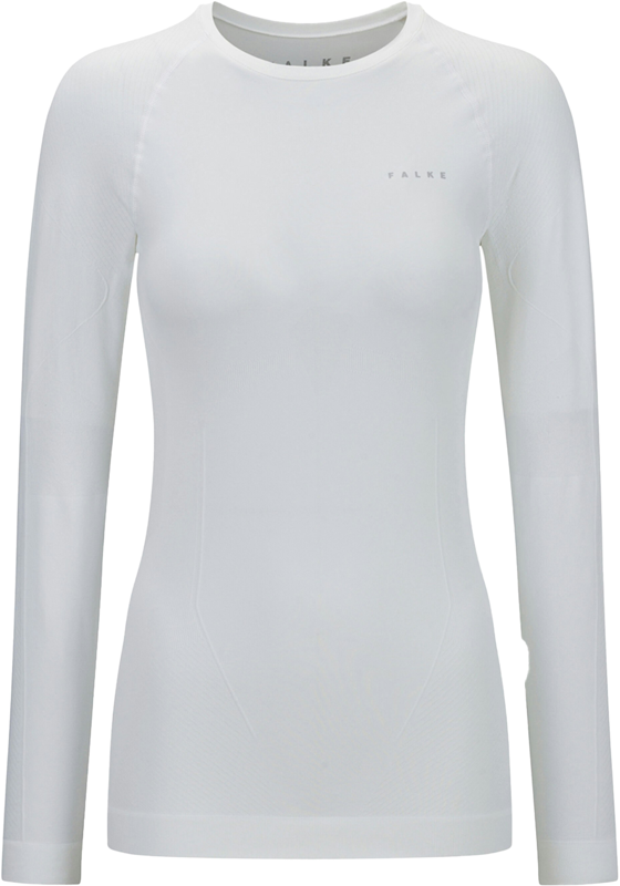 FALKE dames shirt met lange mouw Warm, thermoshirt, wit (white) FALKE dames shirt met lange mouw Warm, thermoshirt, wit (white)