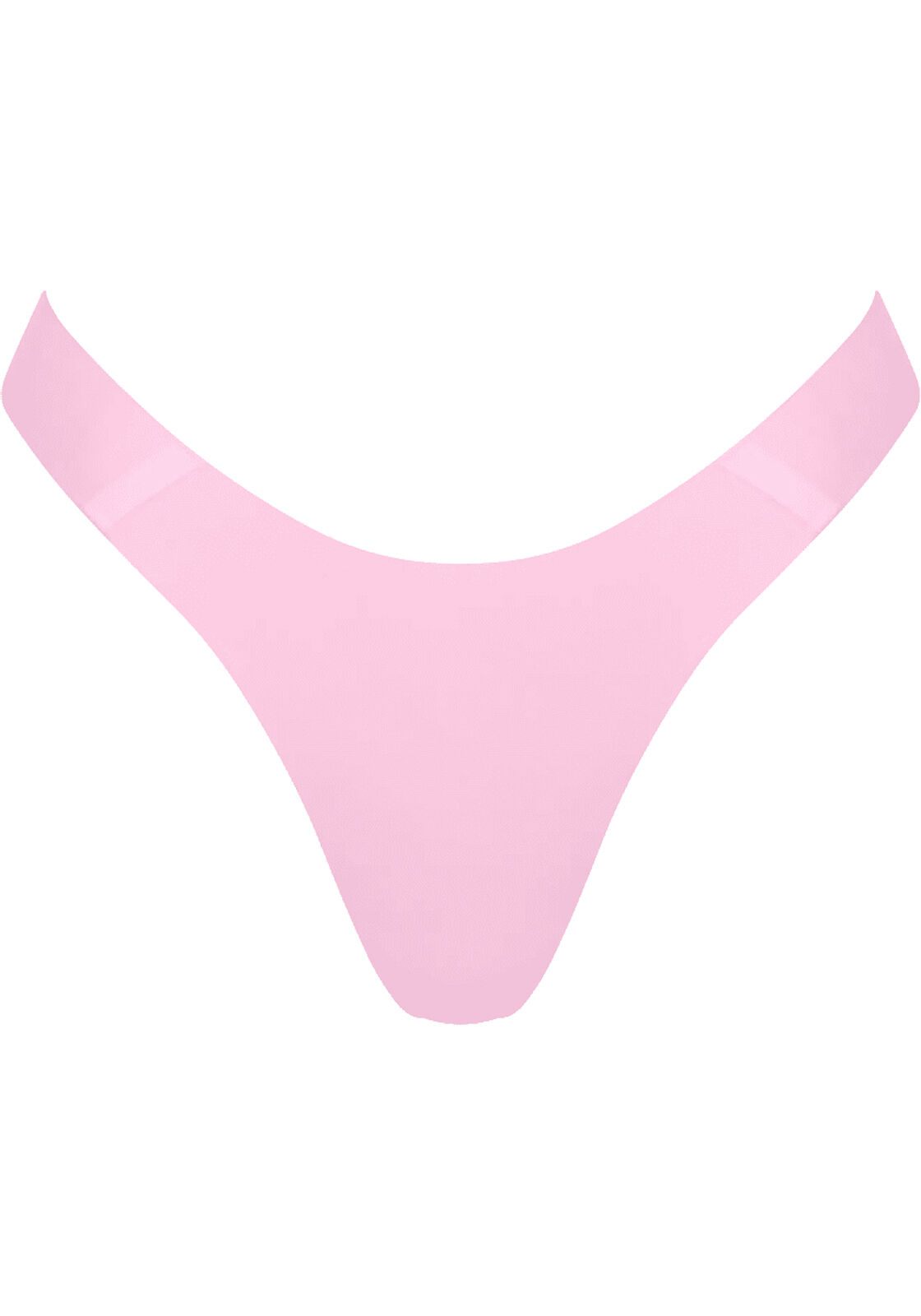 Sloggi Women ZERO Feel 2.0 Tiny tanga (1-pack), dames slip, suikerspin roze