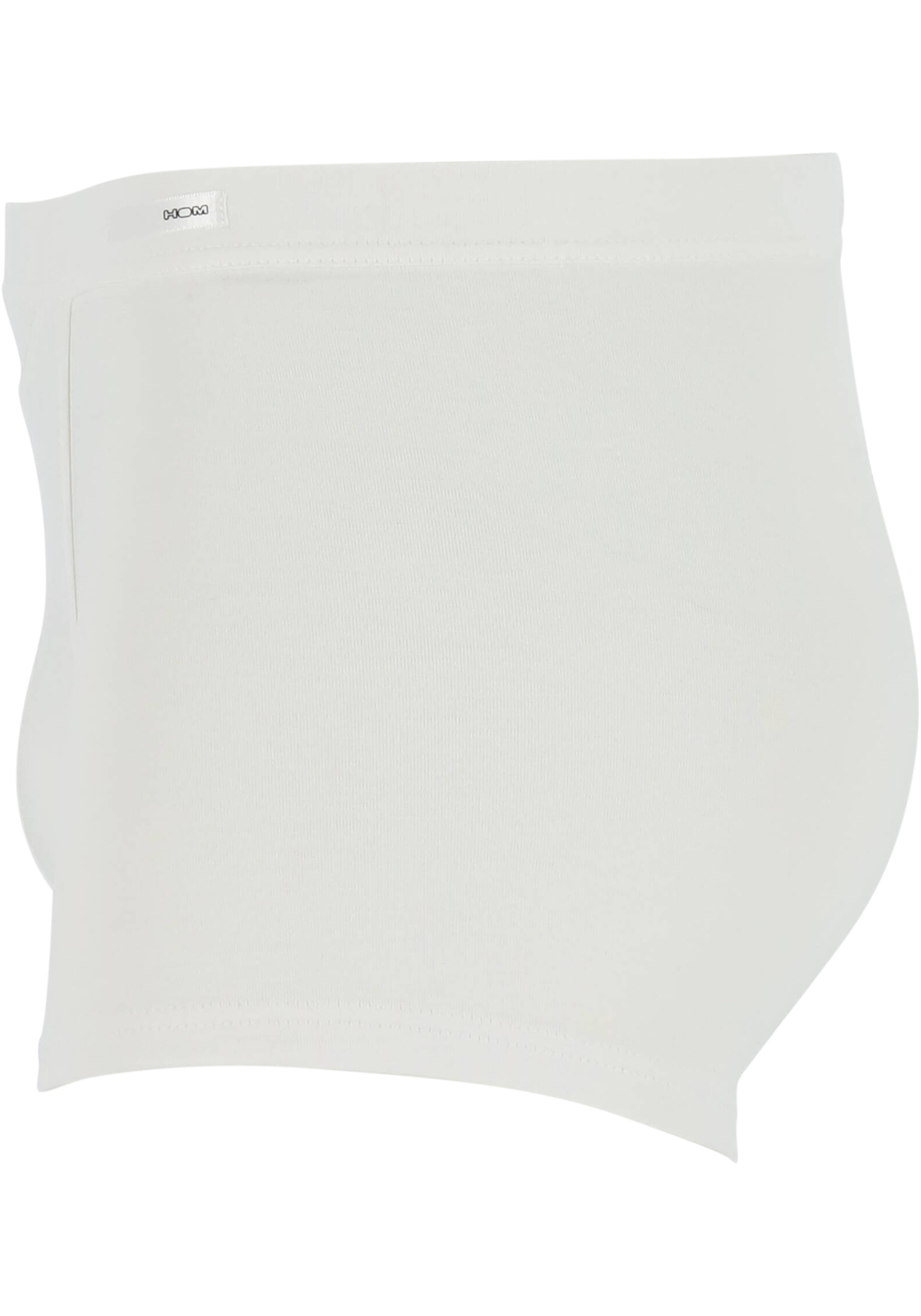 HOM Tencel soft comfort boxer briefs HO1 (1-pack), heren boxer kort met horizontale gulp, wit