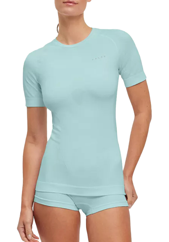 FALKE dames T-shirt Warm, thermoshirt, (jade) FALKE dames T-shirt Warm, thermoshirt, (jade)