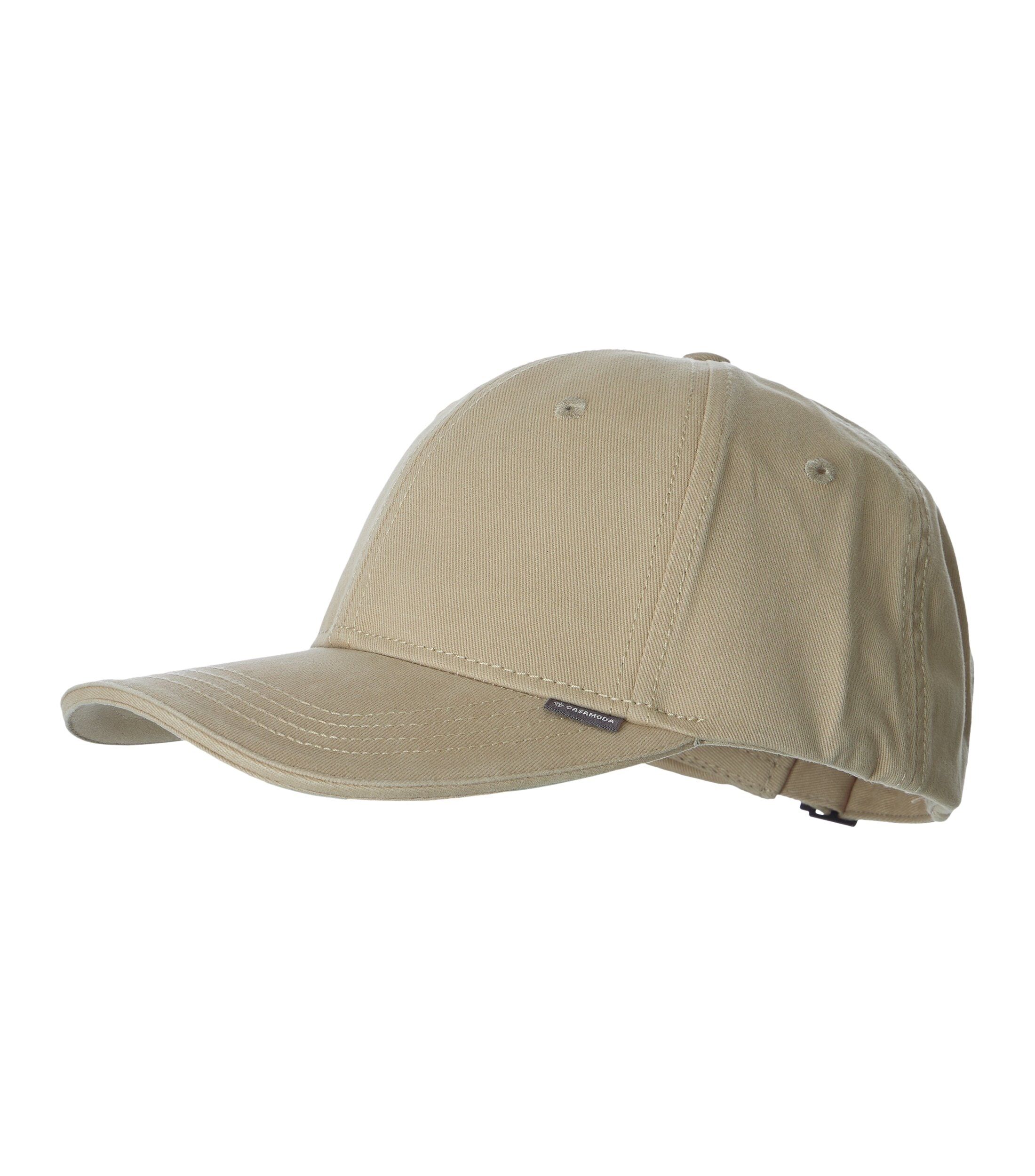CASA MODA pet, beige met bruin en blauw
