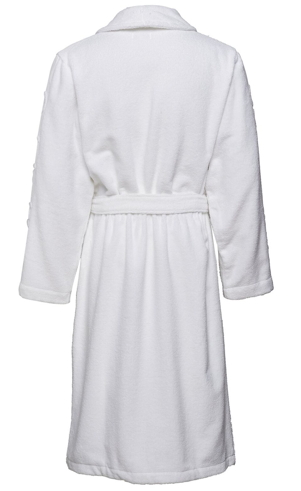 Calvin Klein heren badjas, badstof, wit