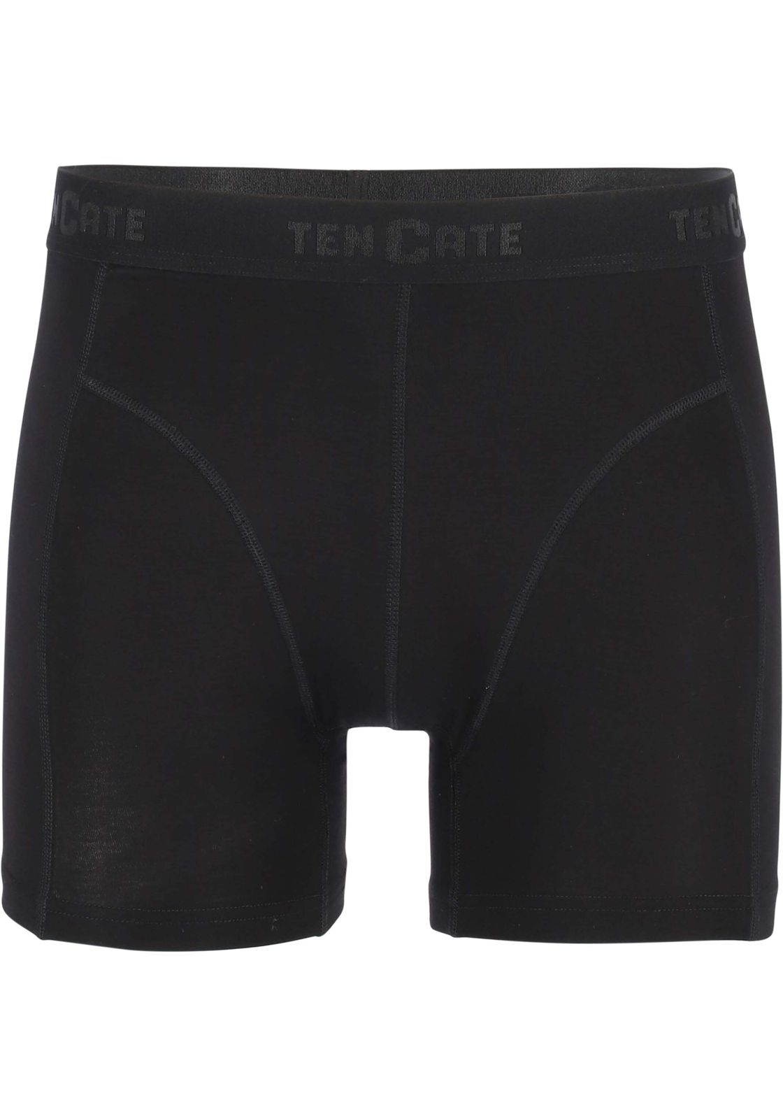 2-8711665623252_ten_cate_boxer_HR TEN CATE Basics men bamboo viscose shorts (2-pack), heren boxers normale lengte, zwart