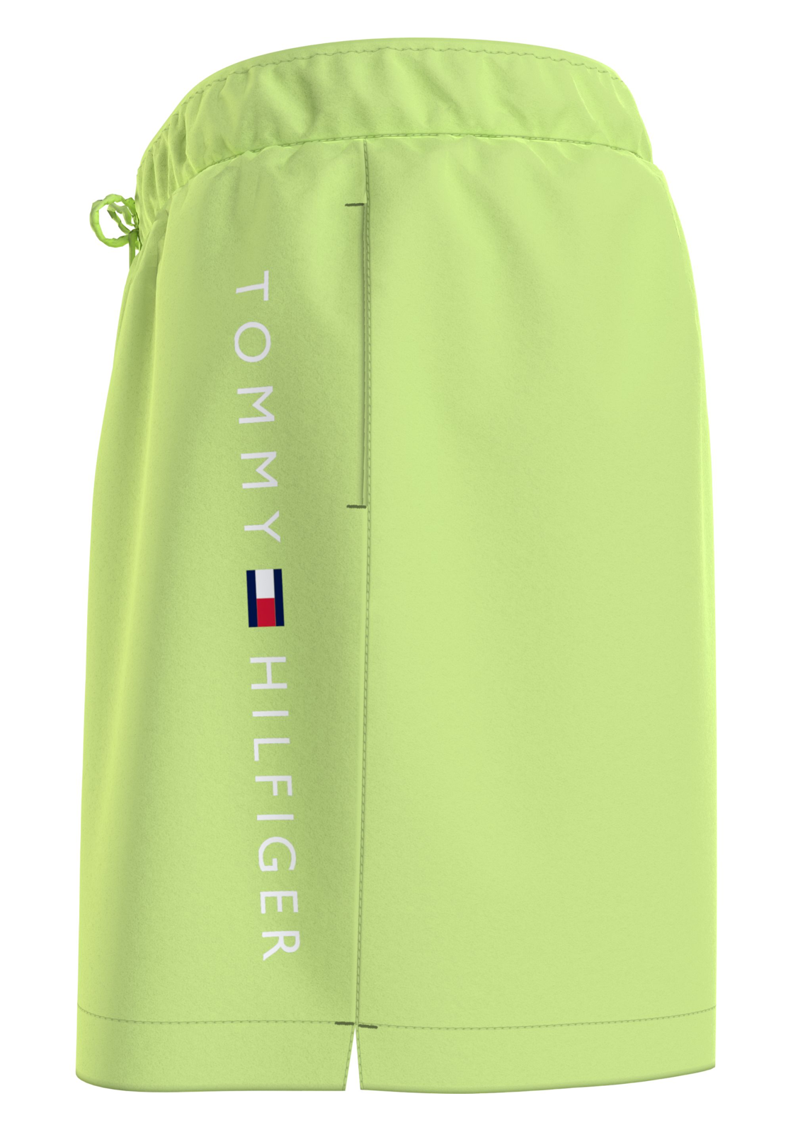image_5_UM0UM03258LT3_D2_C4107wid2000amphei2000ampop_usm1710 Tommy Hilfiger Medium Drawstring swimshort, heren zwembroek, groen