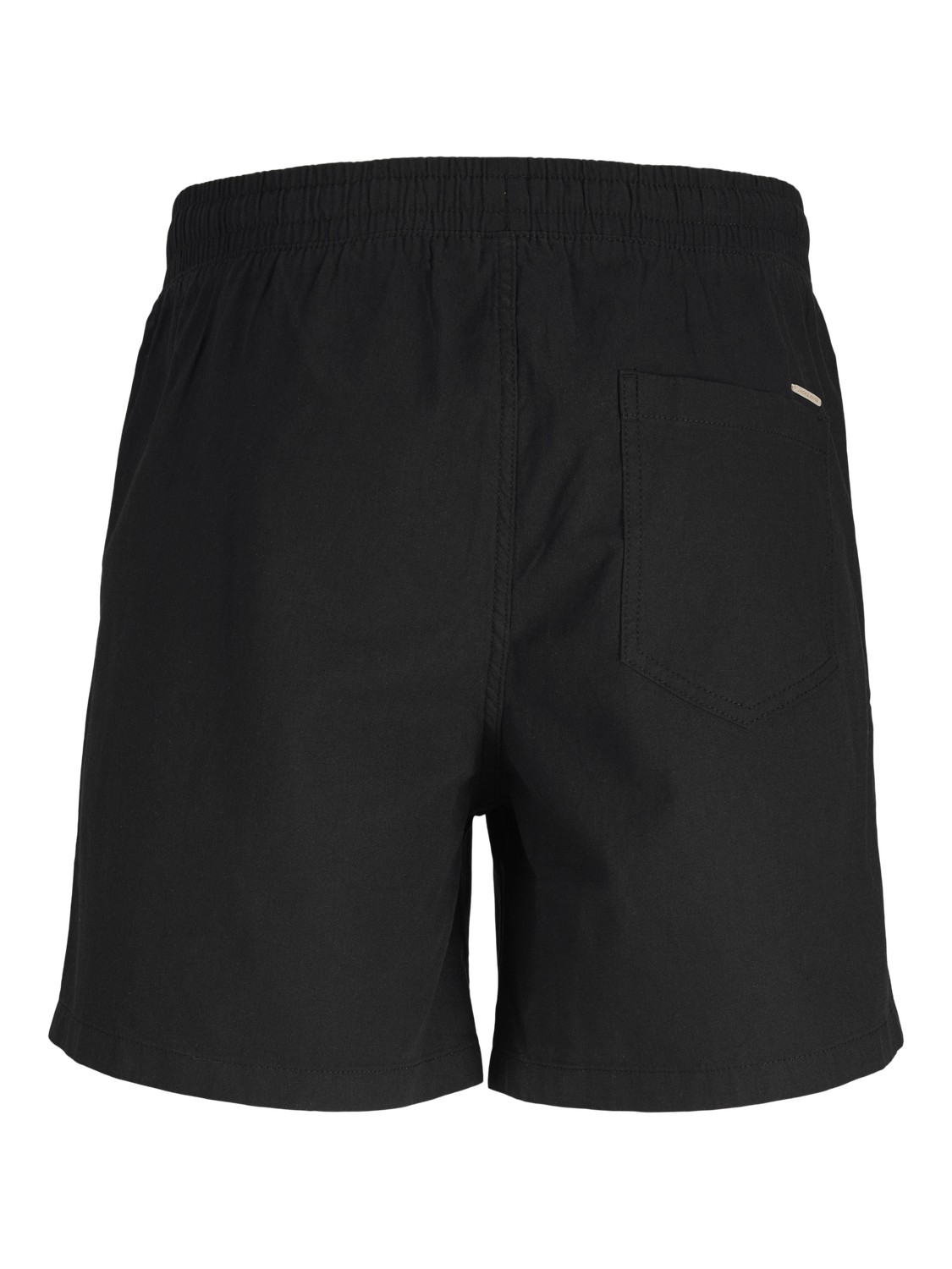 JACK & JONES Jaiden Summer Jogger Short loose fit, heren korte broek, zwart
