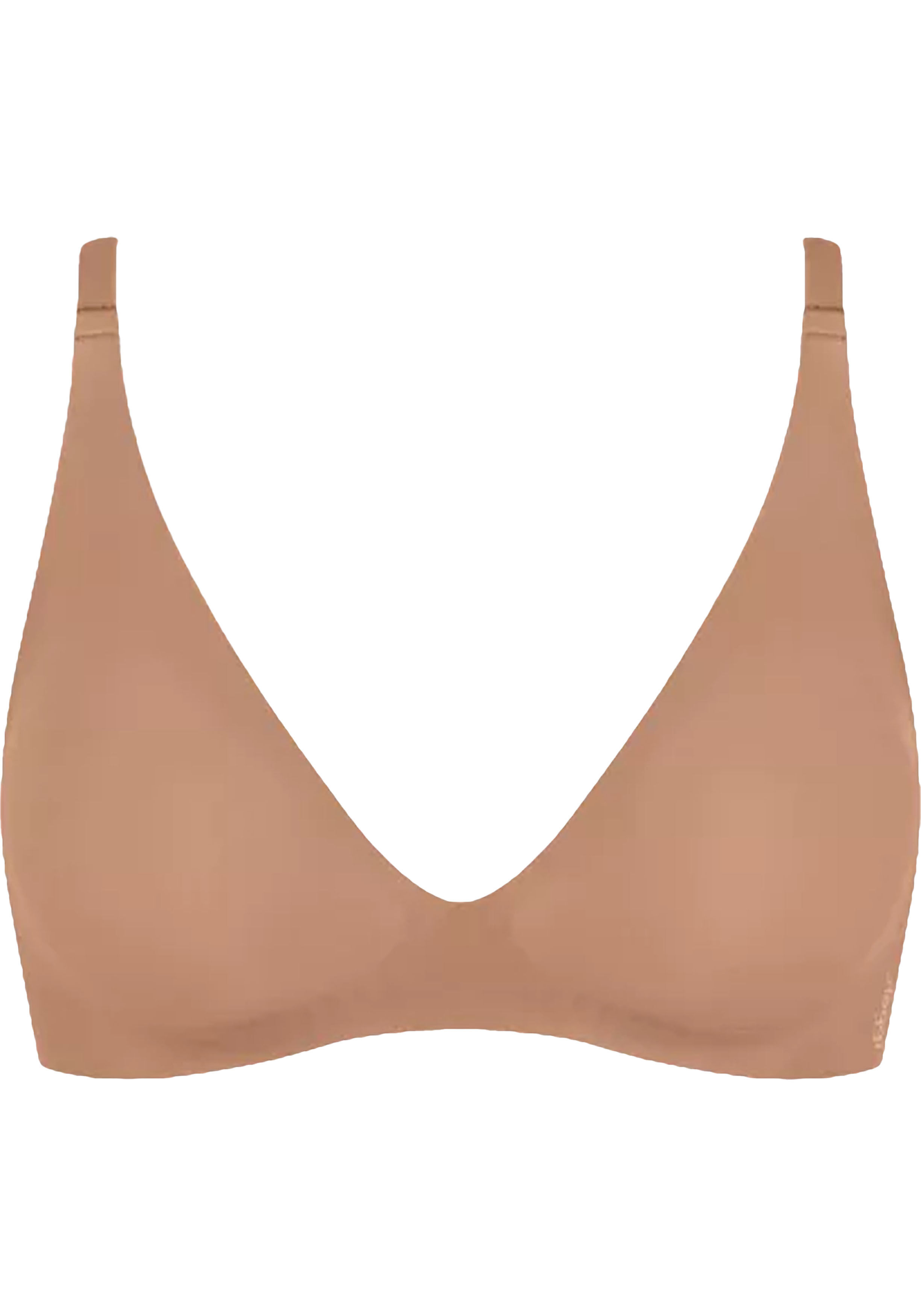 Sloggi Women ZERO Feel 2.0 THE UP P Bra, BH, lichtbruin
