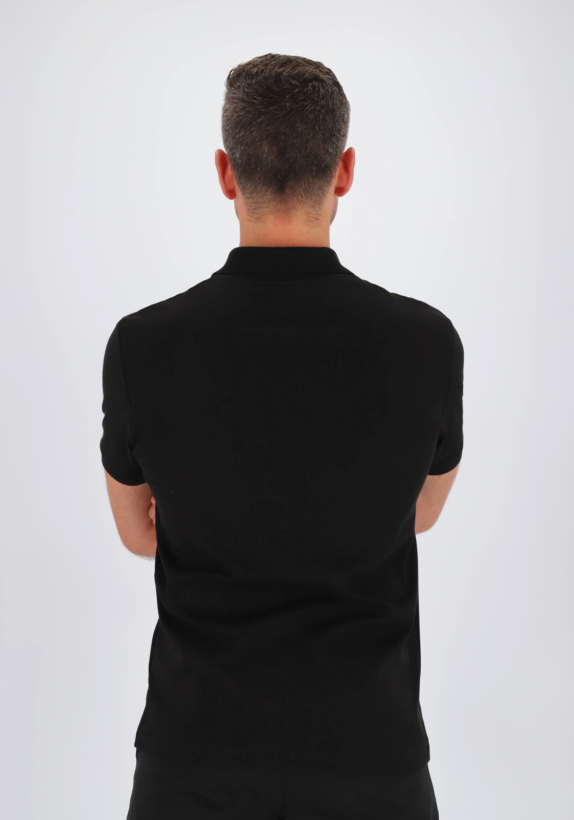 Lacoste Ultra Soft Polo Regular Fit, zwart Lacoste Ultra Soft Polo Regular Fit, zwart