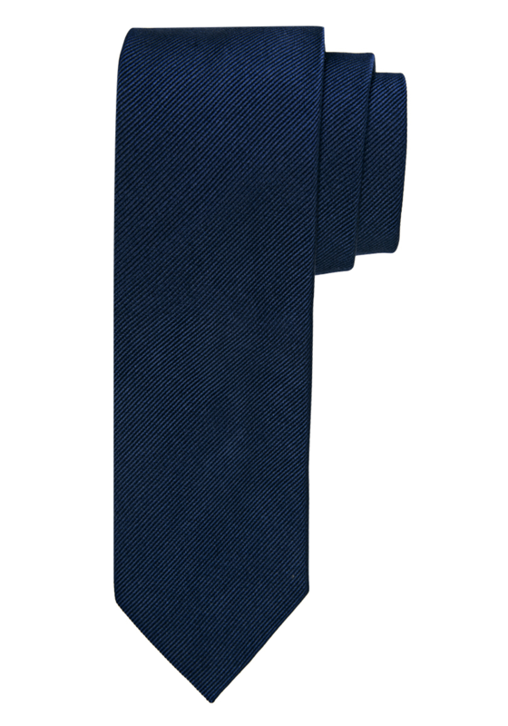 Profuomo stropdas, zijde, navy blauw Profuomo stropdas, zijde, navy blauw