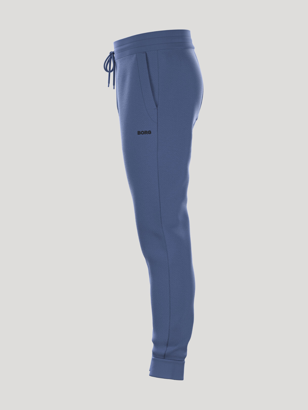 Bjorn Borg Essential 4 Tapered Sweatpants, heren joggingbroek, blauw