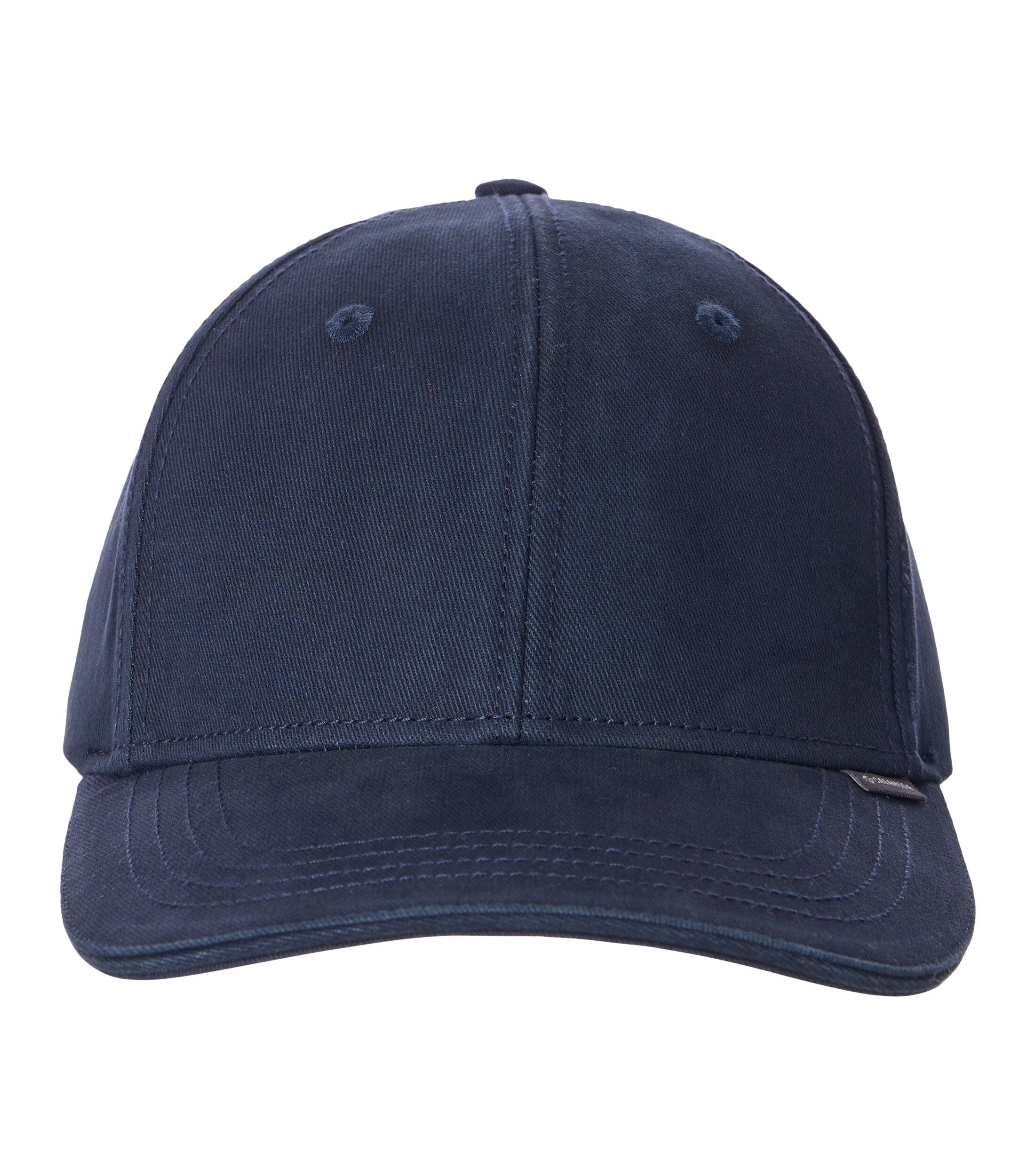 CASA MODA pet, blauw met wit