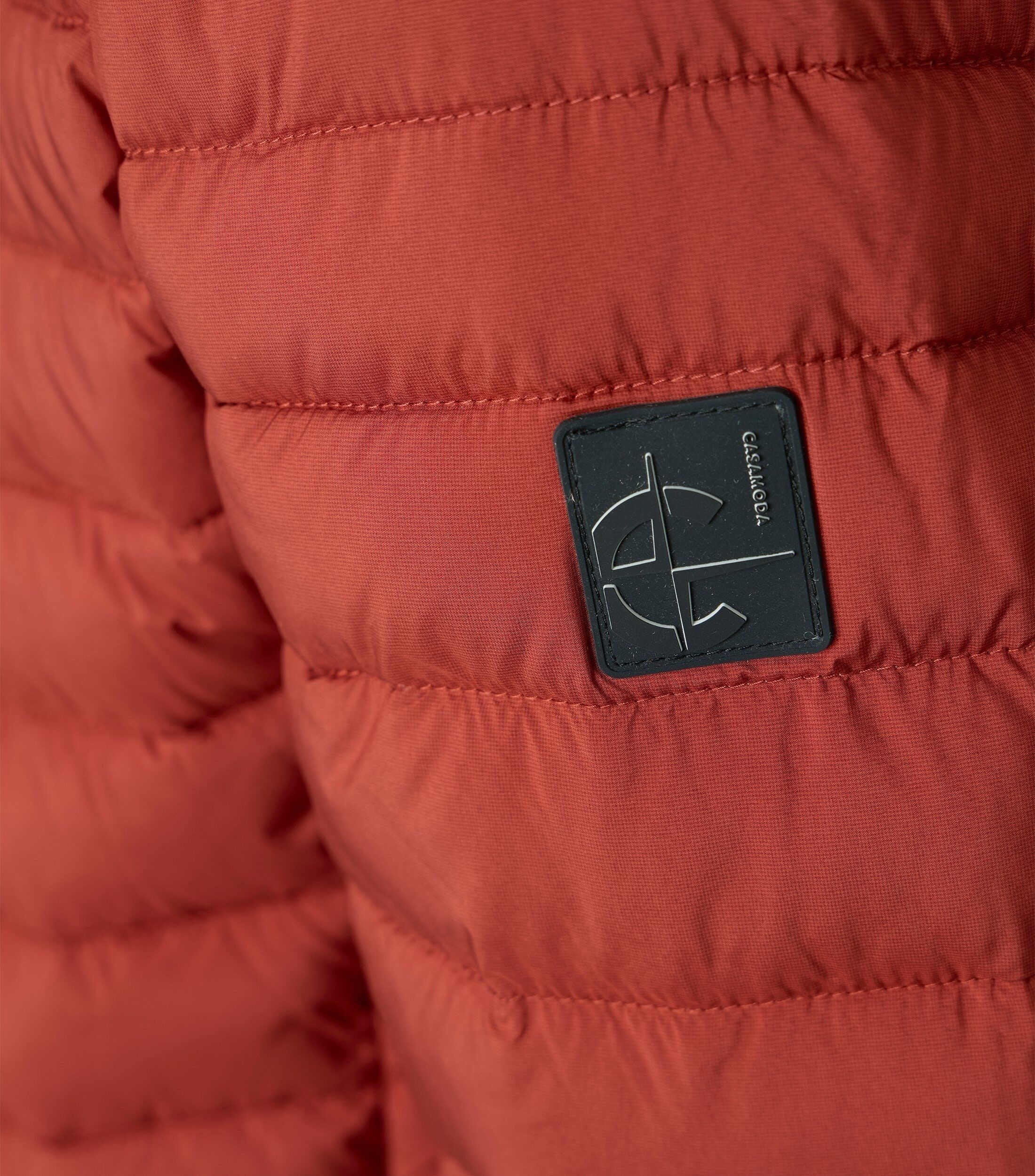 CASA MODA comfort fit tussenjas, rood, wit