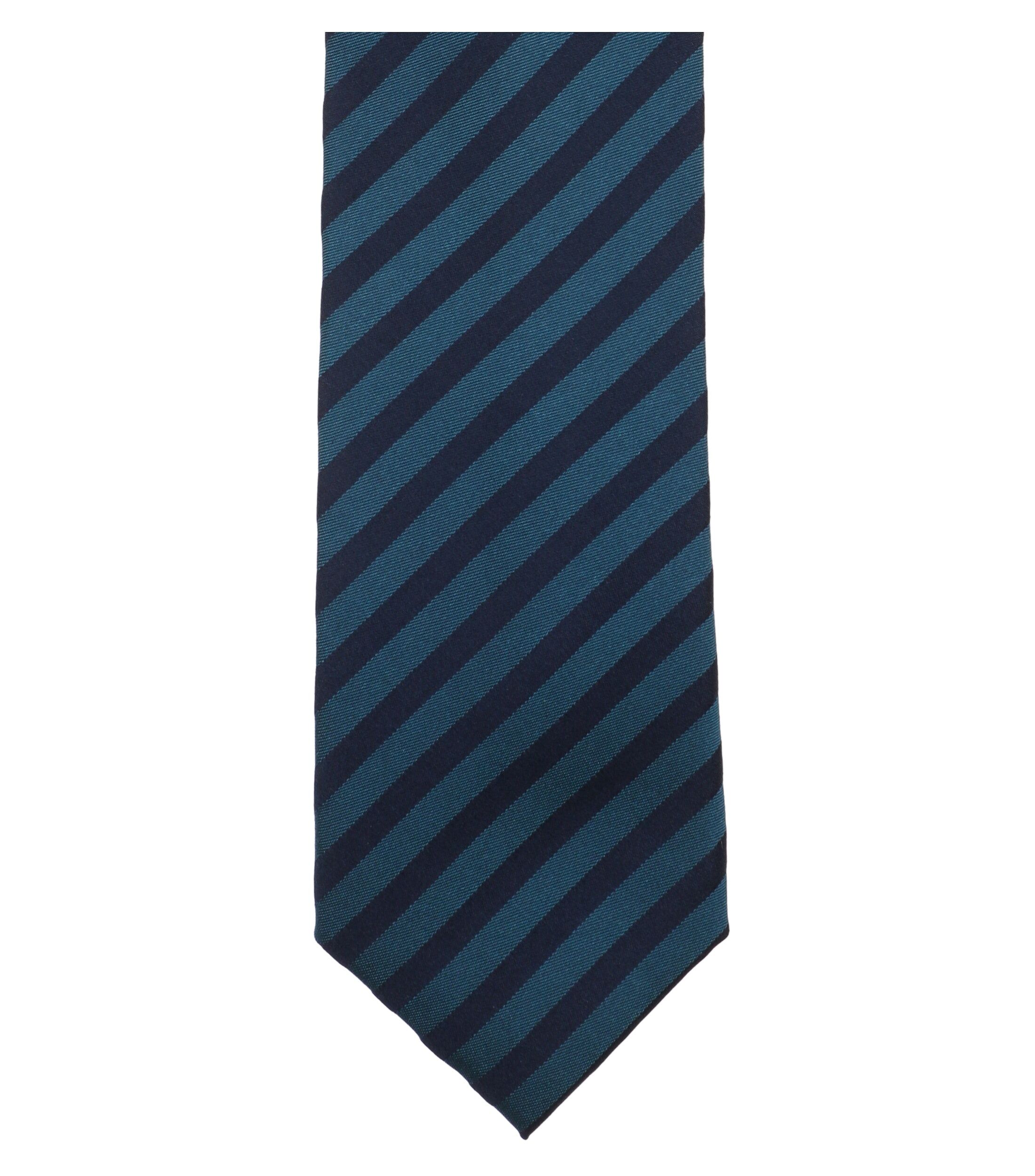 VENTI stropdas, blauw, donkerblauw gestreept