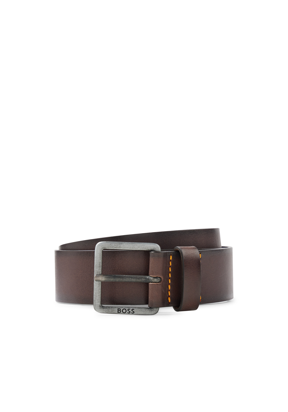 image_3_50481096_202_200f BOSS leren heren riem, donkerbruin