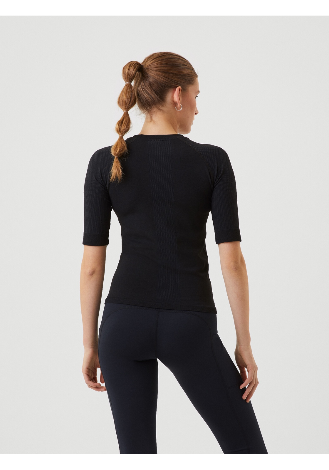 image_3_10002379_BK001_2 Bjorn Borg dames running seamless T-shirt, zwart