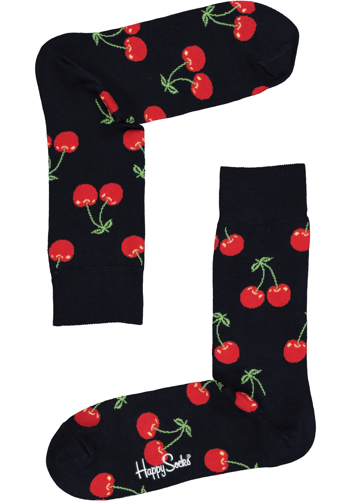 2-7333102533026_happy_socks_HR Happy Socks Cherry Sock, unisex sokken