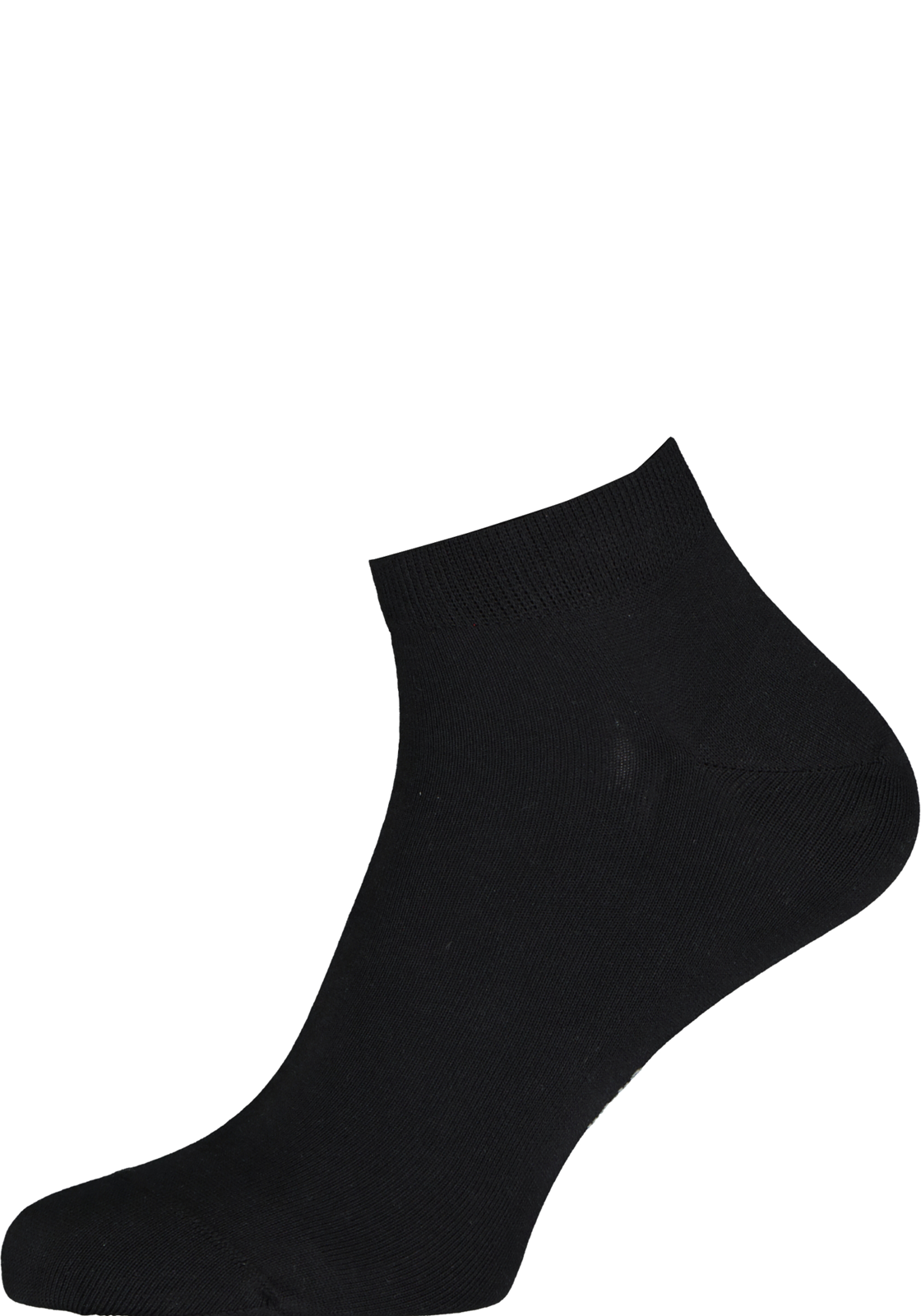 1-4043874033008_falke_cool_1p_HR FALKE Cool 24/7 heren enkelsokken, zwart (black)