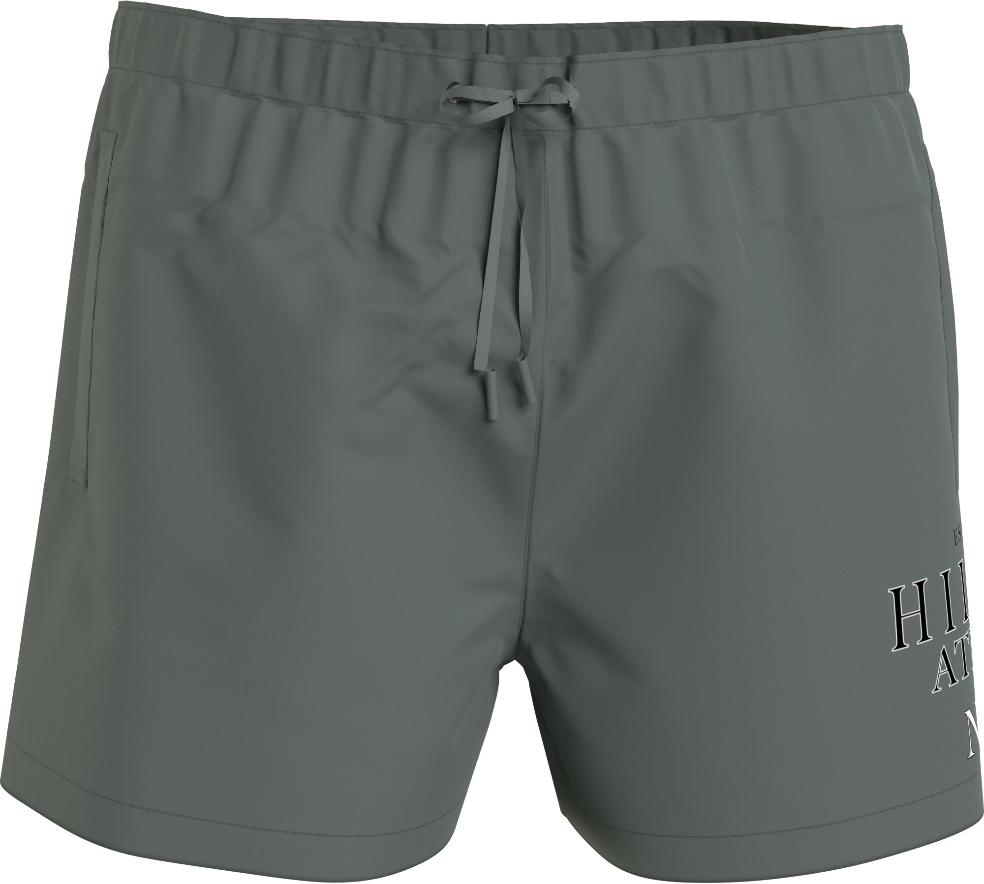 Tommy Hilfiger Medium Drawstring swimshort, heren zwembroek, groen