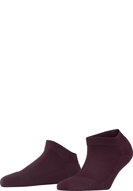 FALKE ClimaWool dames sneakersokken, donkerrood (barolo) FALKE ClimaWool dames sneakersokken, donkerrood (barolo)