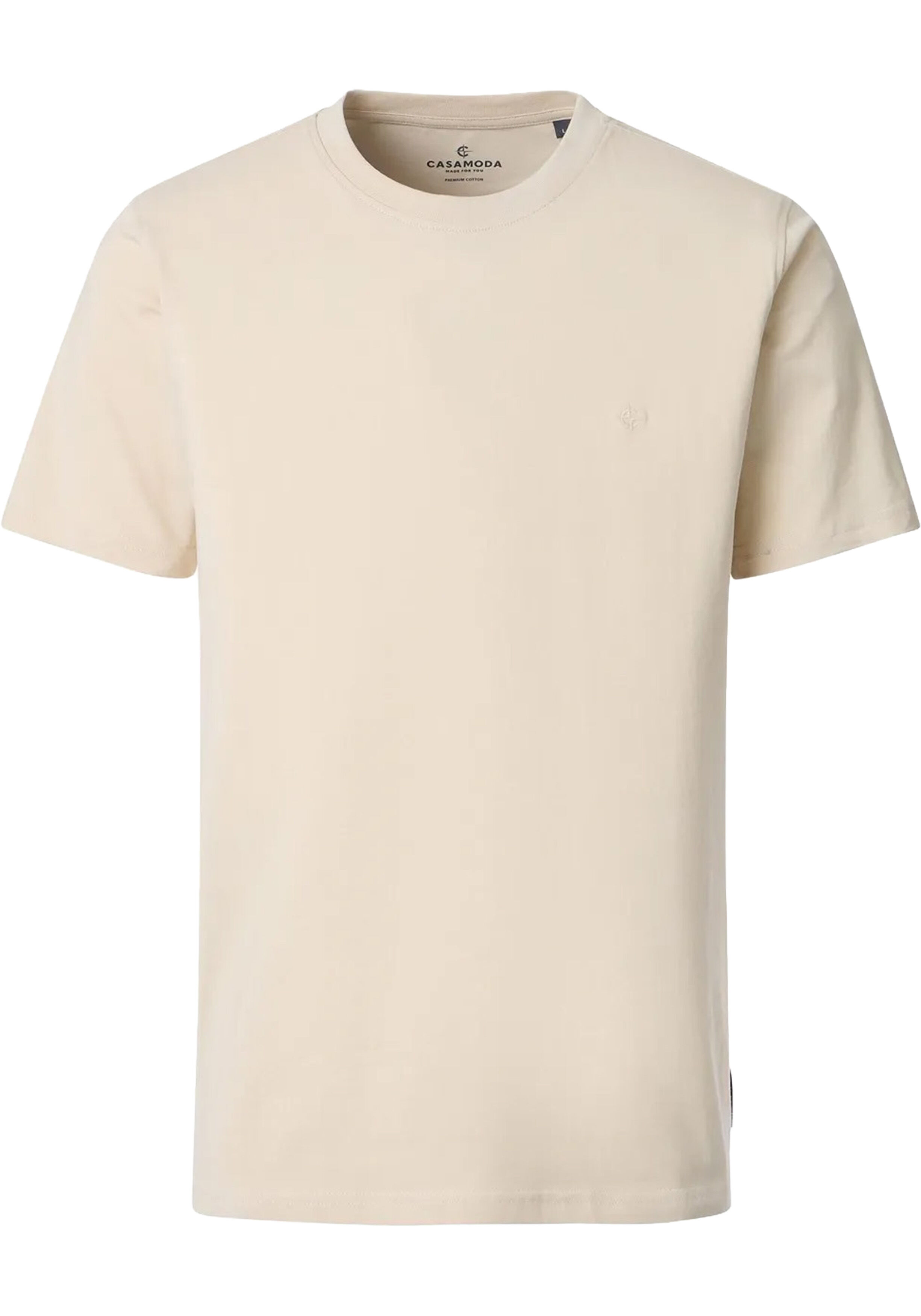 CASA MODA comfort fit heren T-shirt, wit