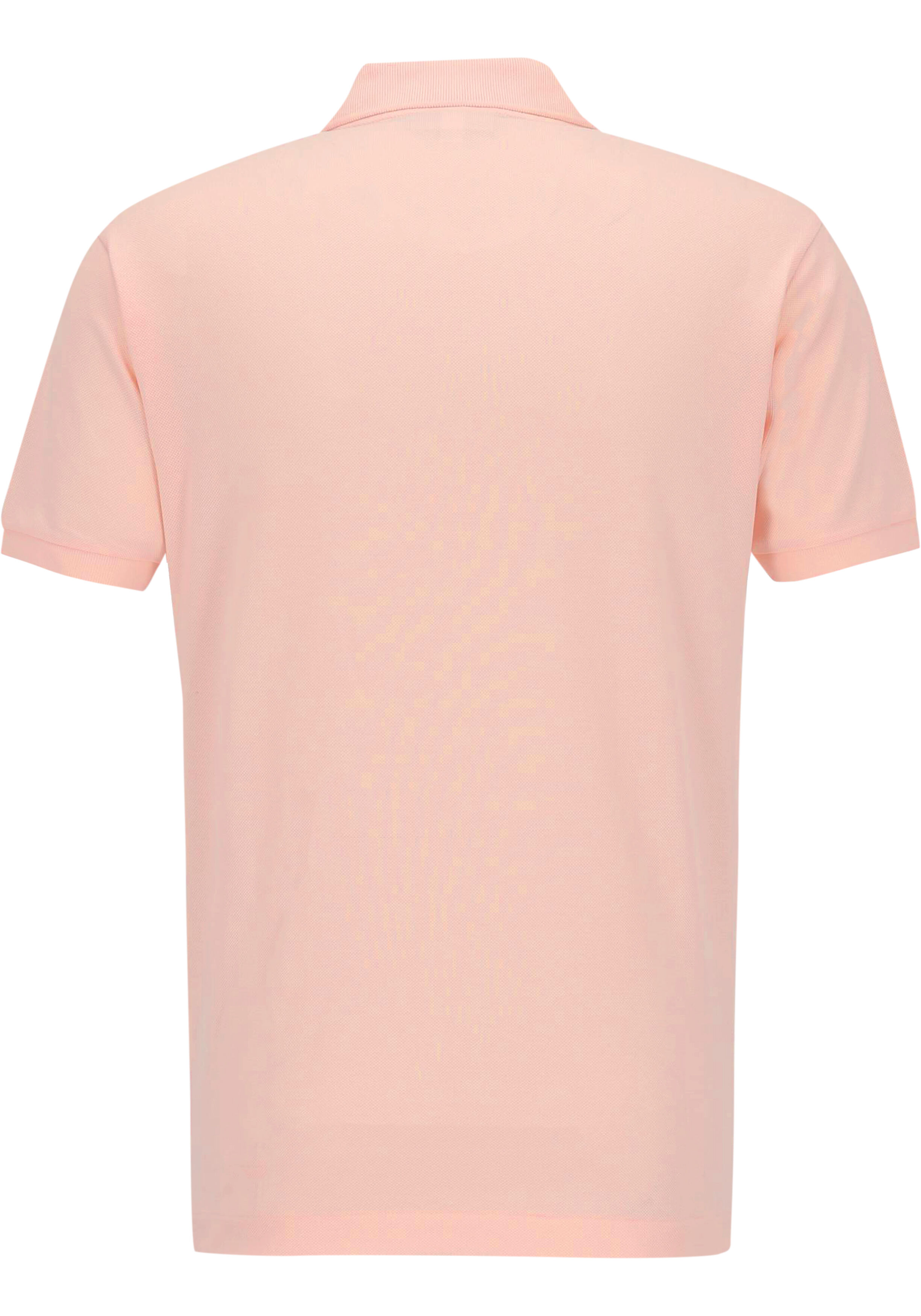 Lacoste Classic Fit polo, Miami pastelroze