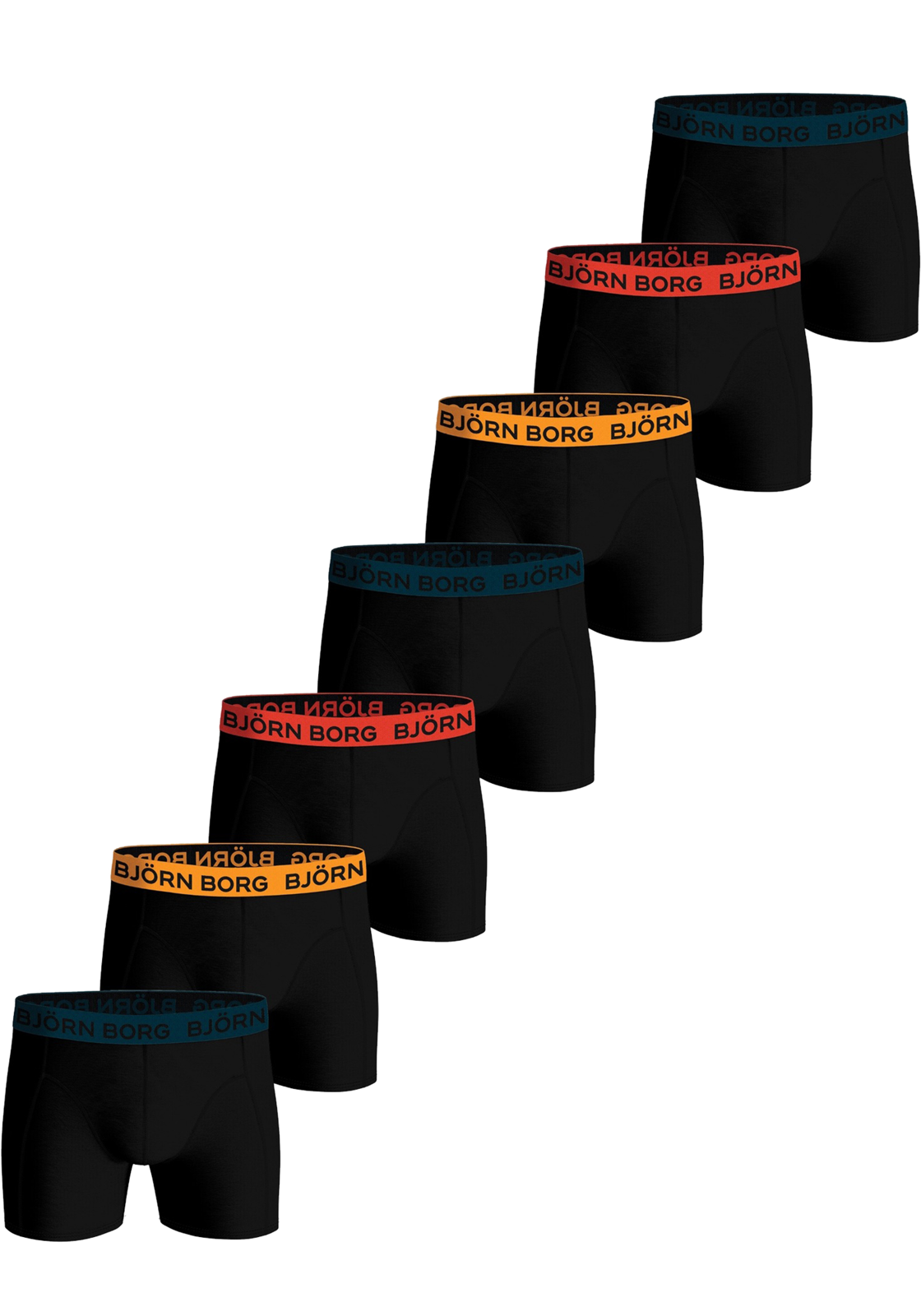 1-7321465529398-bjorn_borg_HR Bjorn Borg Cotton Stretch boxers, heren boxers normale lengte (7-pack), multicolor