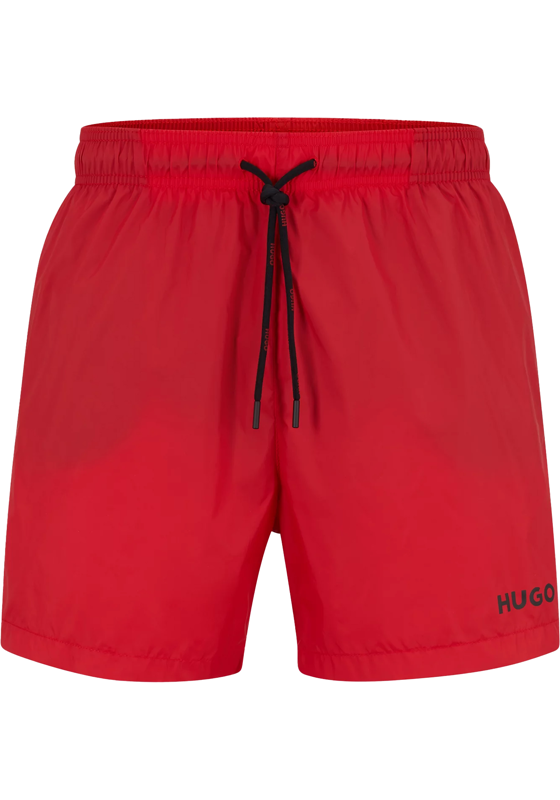 HUGO Haiti swim shorts, heren zwembroek, rood HUGO Haiti swim shorts, heren zwembroek, rood
