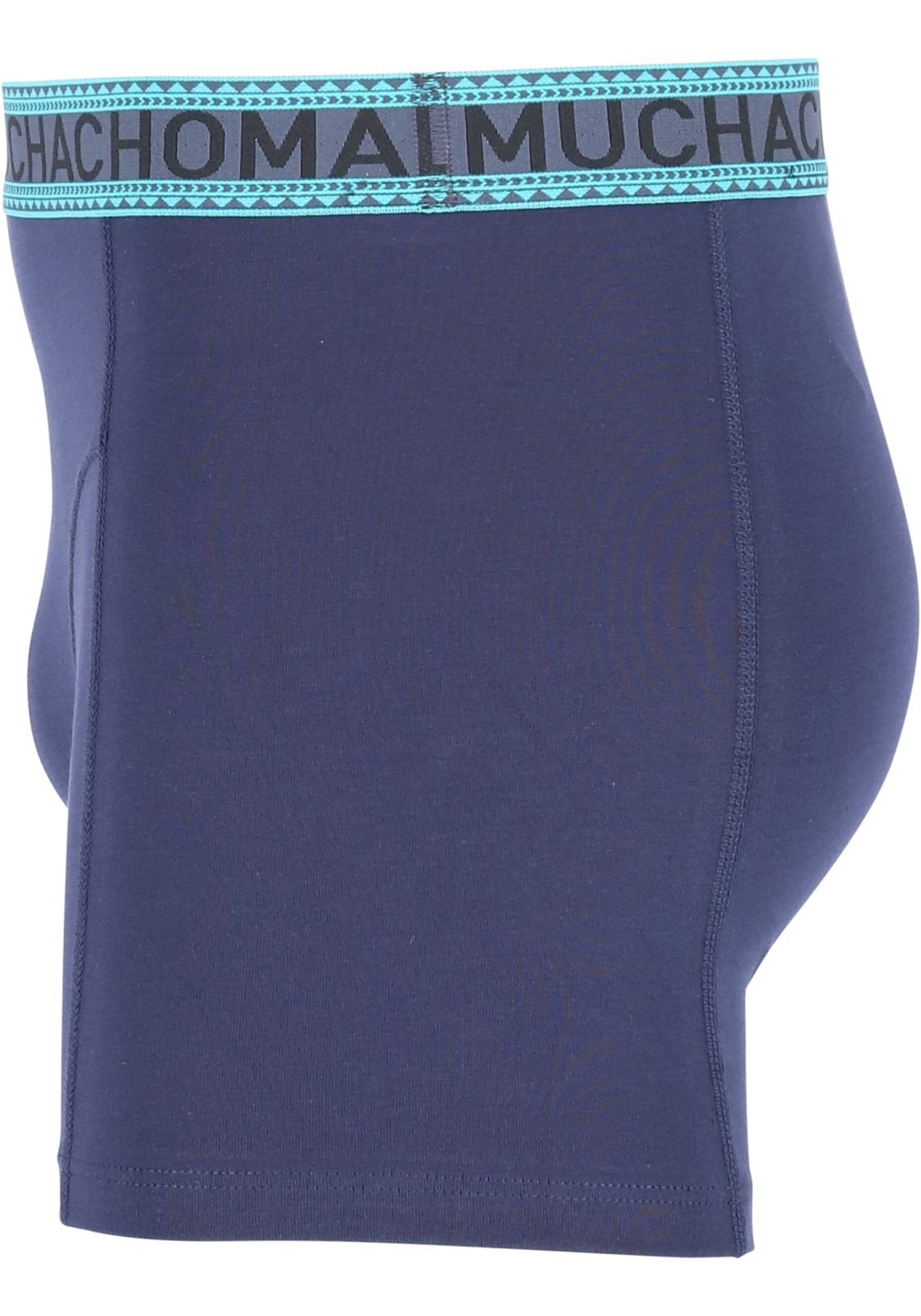 03-8720594095023_muchachomalo_boxer_3p_HR Muchachomalo heren boxershorts (3-pack), heren boxers normale lengte, Solid turquoise, blauw en zwart