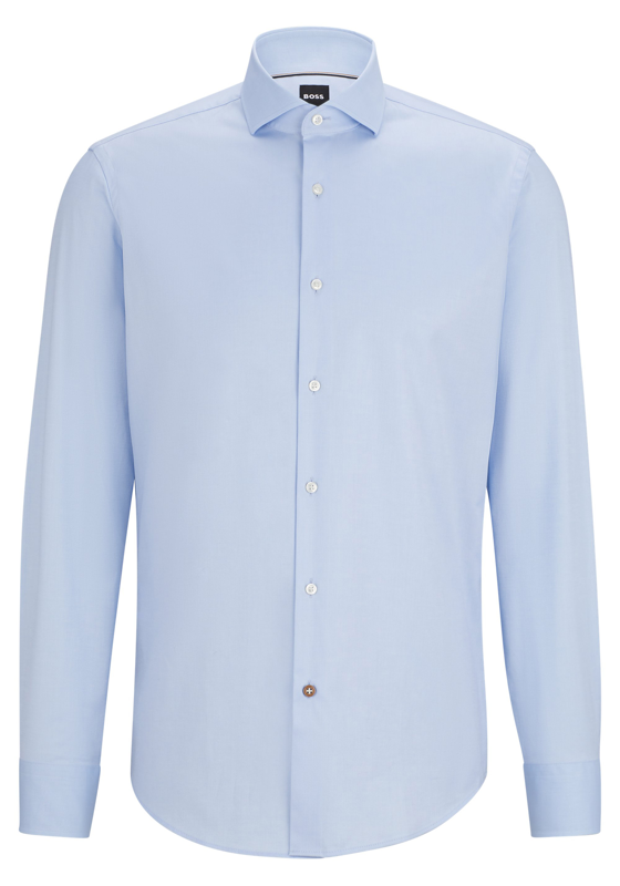 BOSS Joe regular fit overhemd, structuur, lichtblauw BOSS Joe regular fit overhemd, structuur, lichtblauw