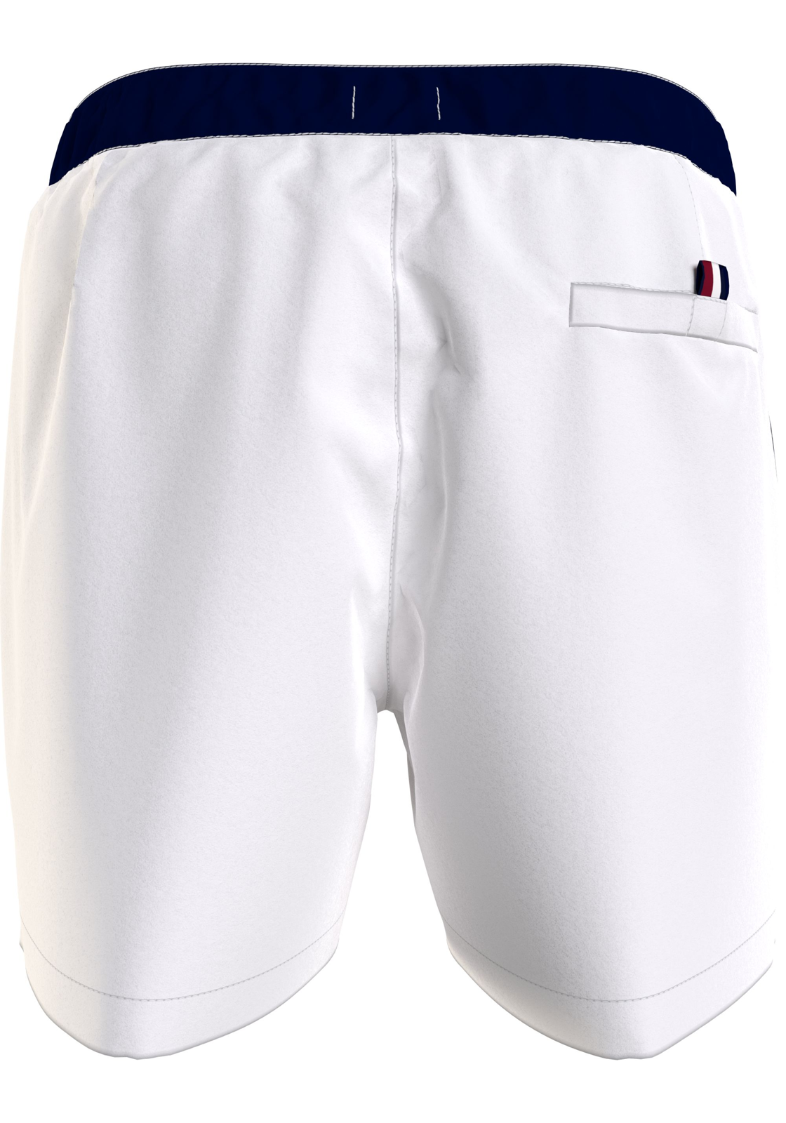 image_3_UM0UM03259YCF_B_C4107wid2000amphei2000ampop_usm1710 Tommy Hilfiger Medium Drawstring swimshort, heren zwembroek, wit