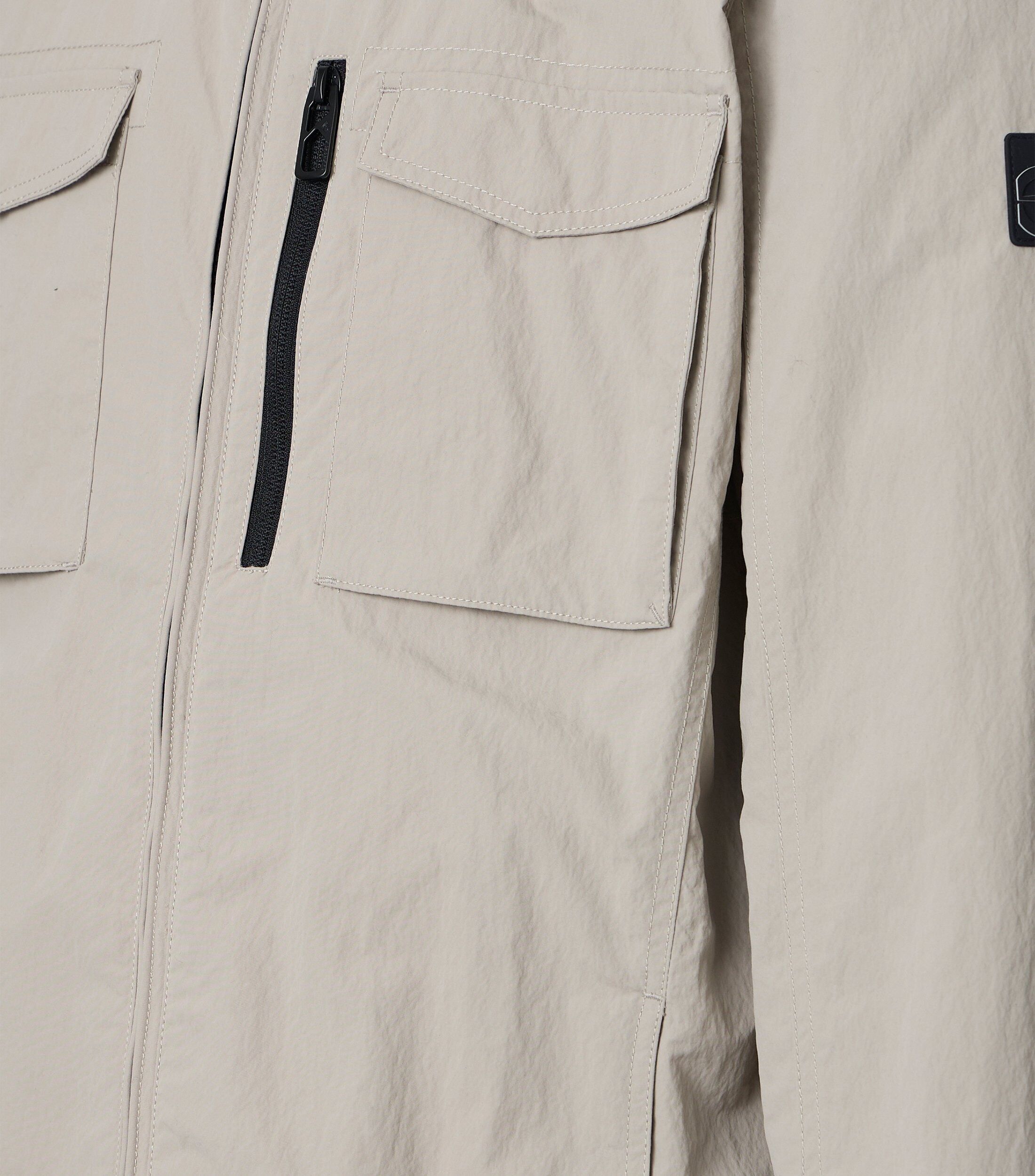 CASA MODA comfort fit tussenjas, beige, zwart