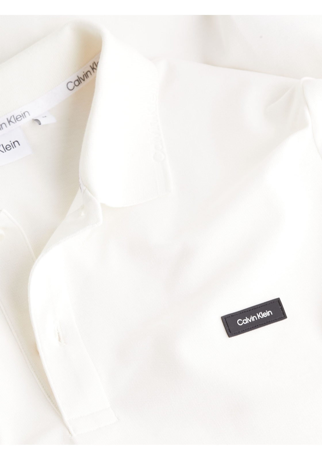 image_3_K10K112468YAH_D_C4161wid2000amphei2000ampop_usm1710 Calvin Klein Thermo Tech Pique Slim Polo, heren poloshirt, off white