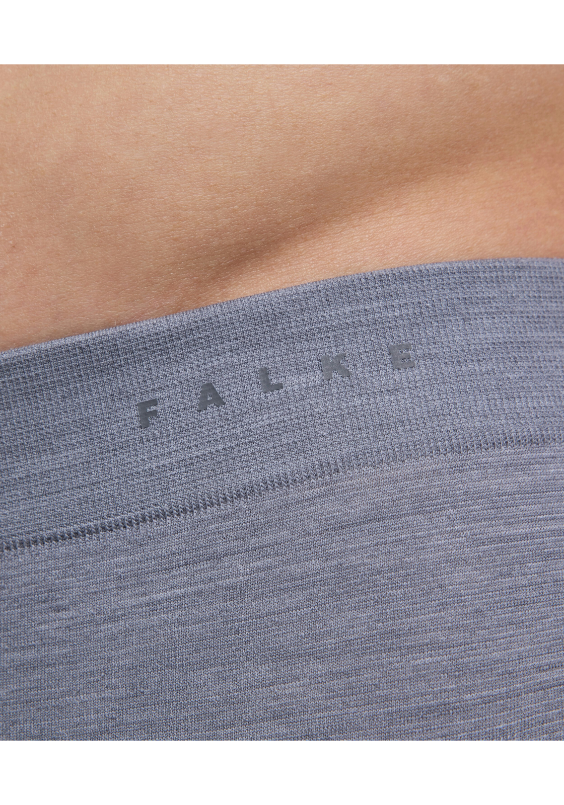 FALKE heren boxer Wool-Tech Light, thermobroek, grijs (grey-heather) FALKE heren boxer Wool-Tech Light, thermobroek, grijs (grey-heather)