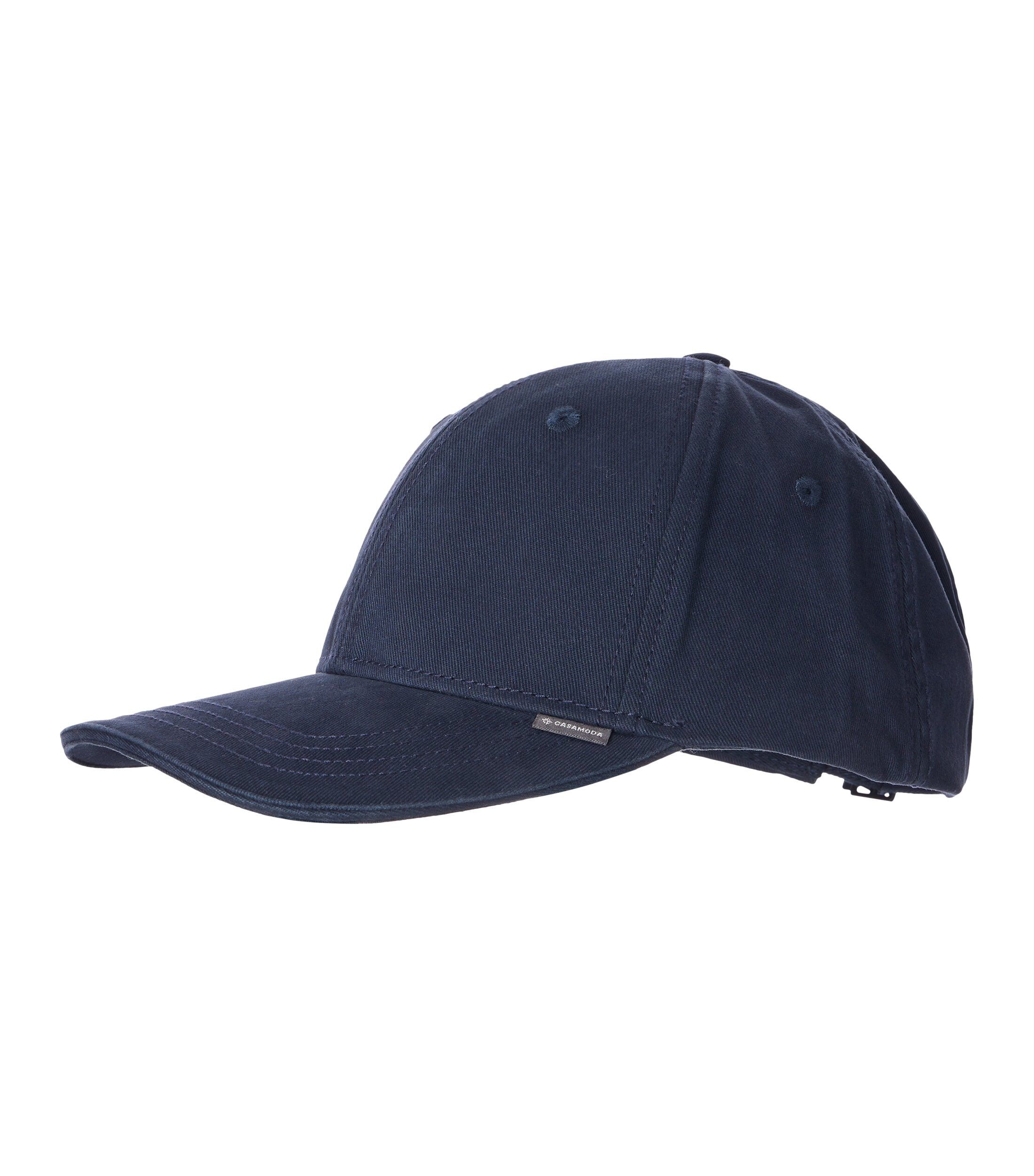 CASA MODA pet, blauw met wit