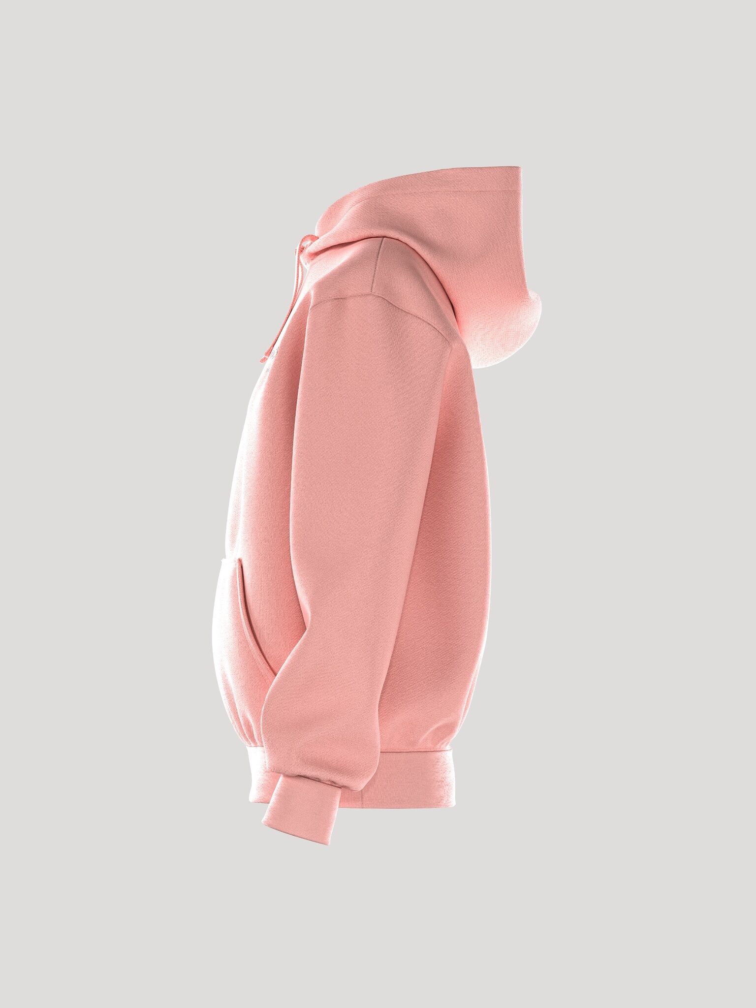 Bjorn Borg dames Essential Hoodie, abrikoos roze