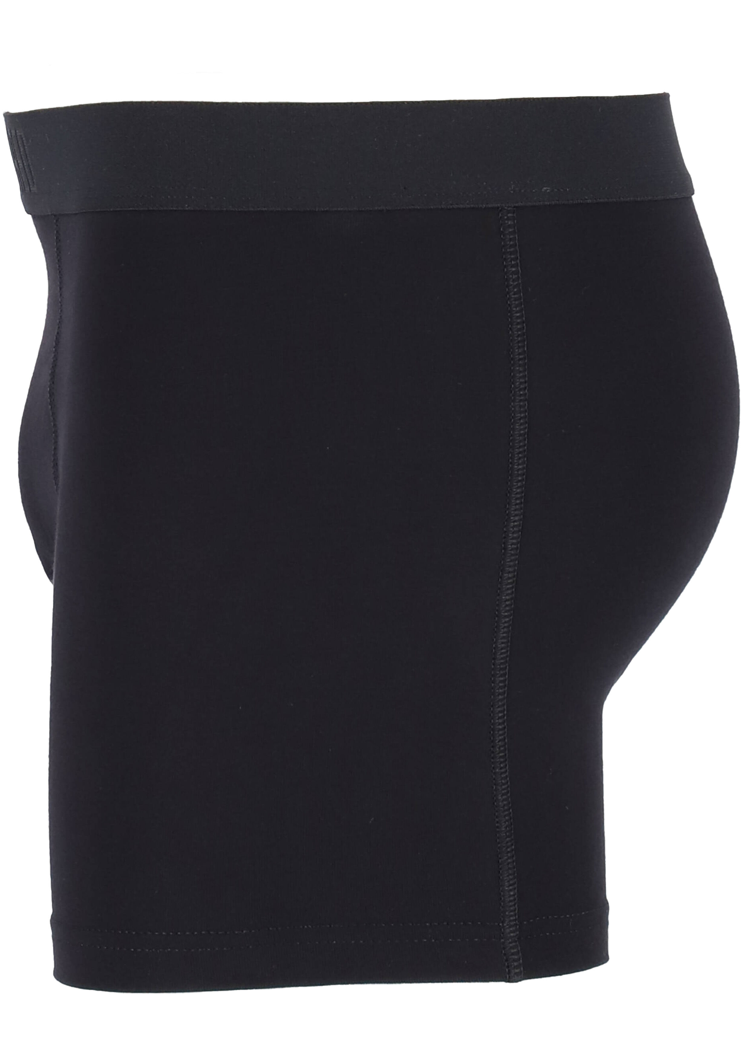 ALAN RED boxershorts Bomber bamboo (2-pack), zwart
